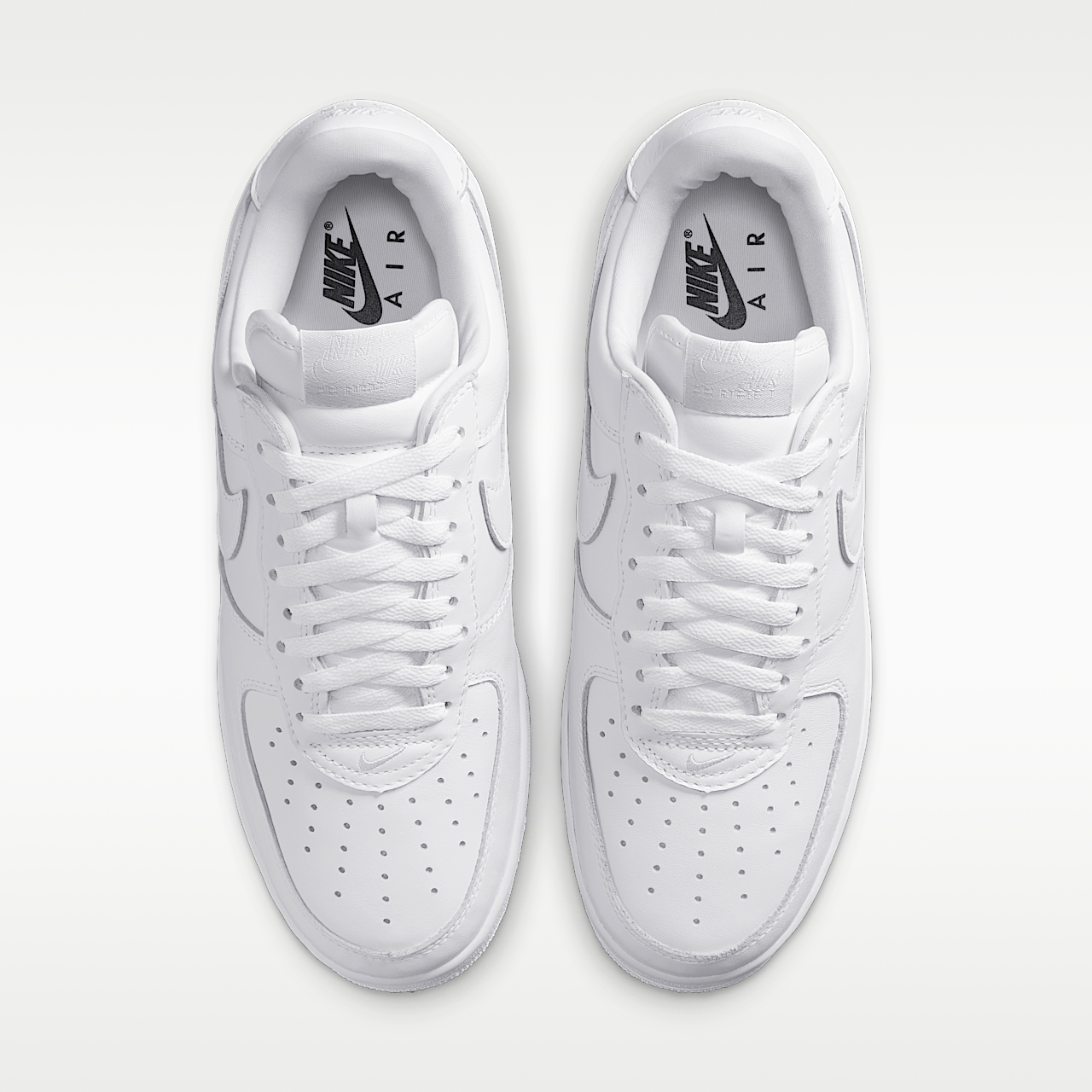 Nike Air Force 1 sneaker Wit/Wit