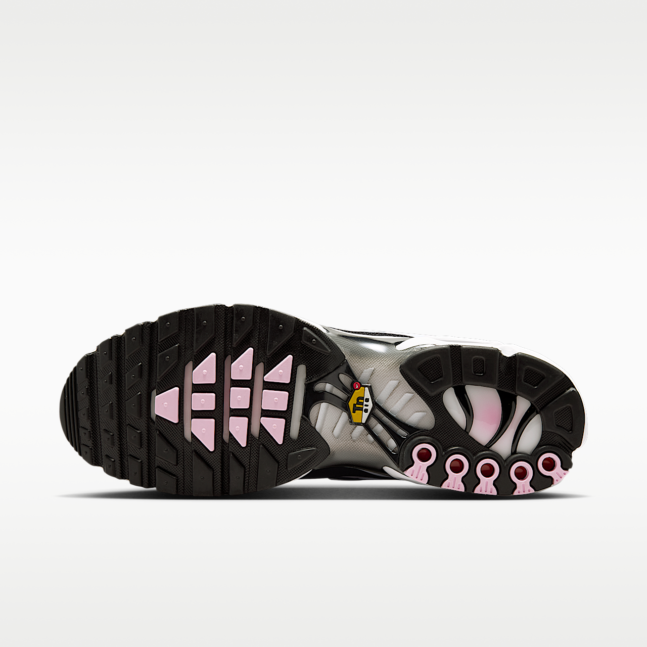 Nike Air Max Plus sneaker Zwart/Anthracite/Pink Foam/Wit
