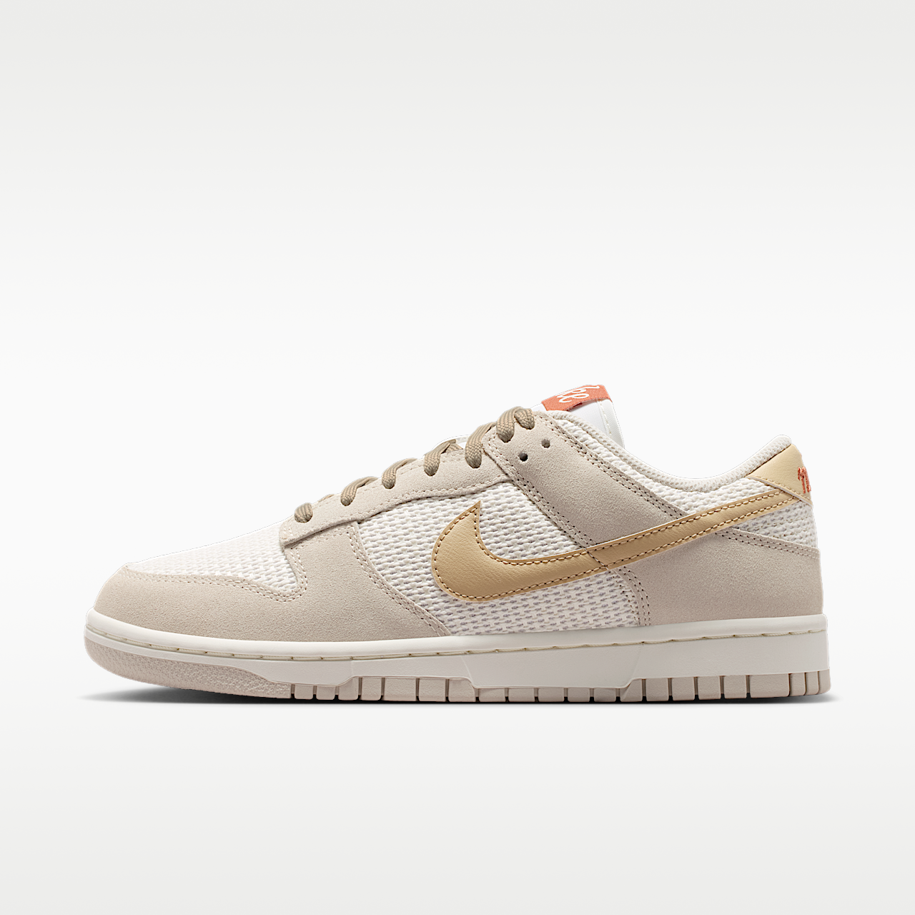 Nike Dunk Low sneaker Sail/Light Orewood Brown/Sail/Linen