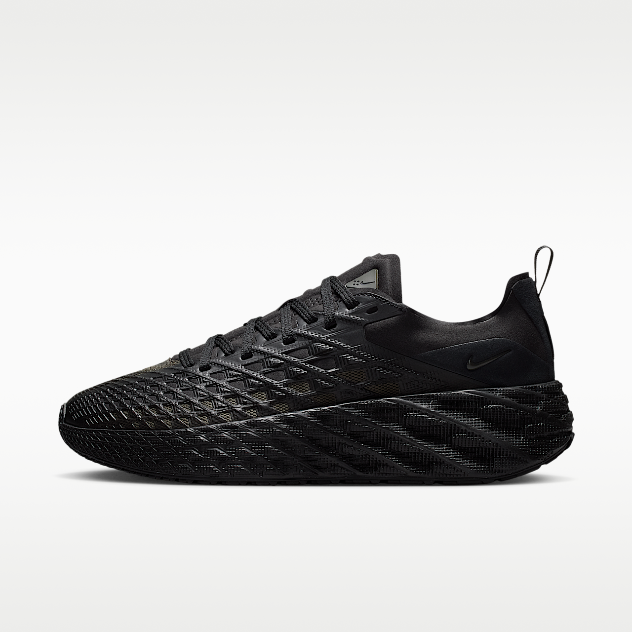 Nike  sneaker Zwart/College Grey/Newsprint