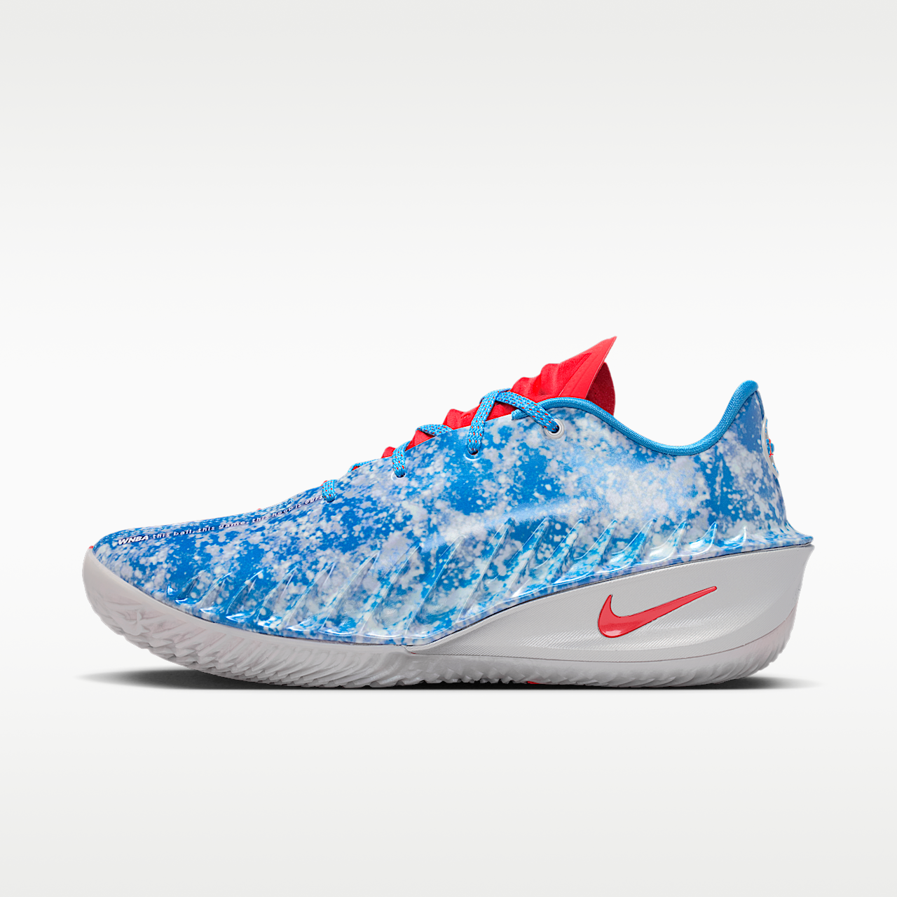 Nike G.T. Cut 4 "WNBA 30th" (Light Photo Blue/Metallic Silver/White/Action Red)