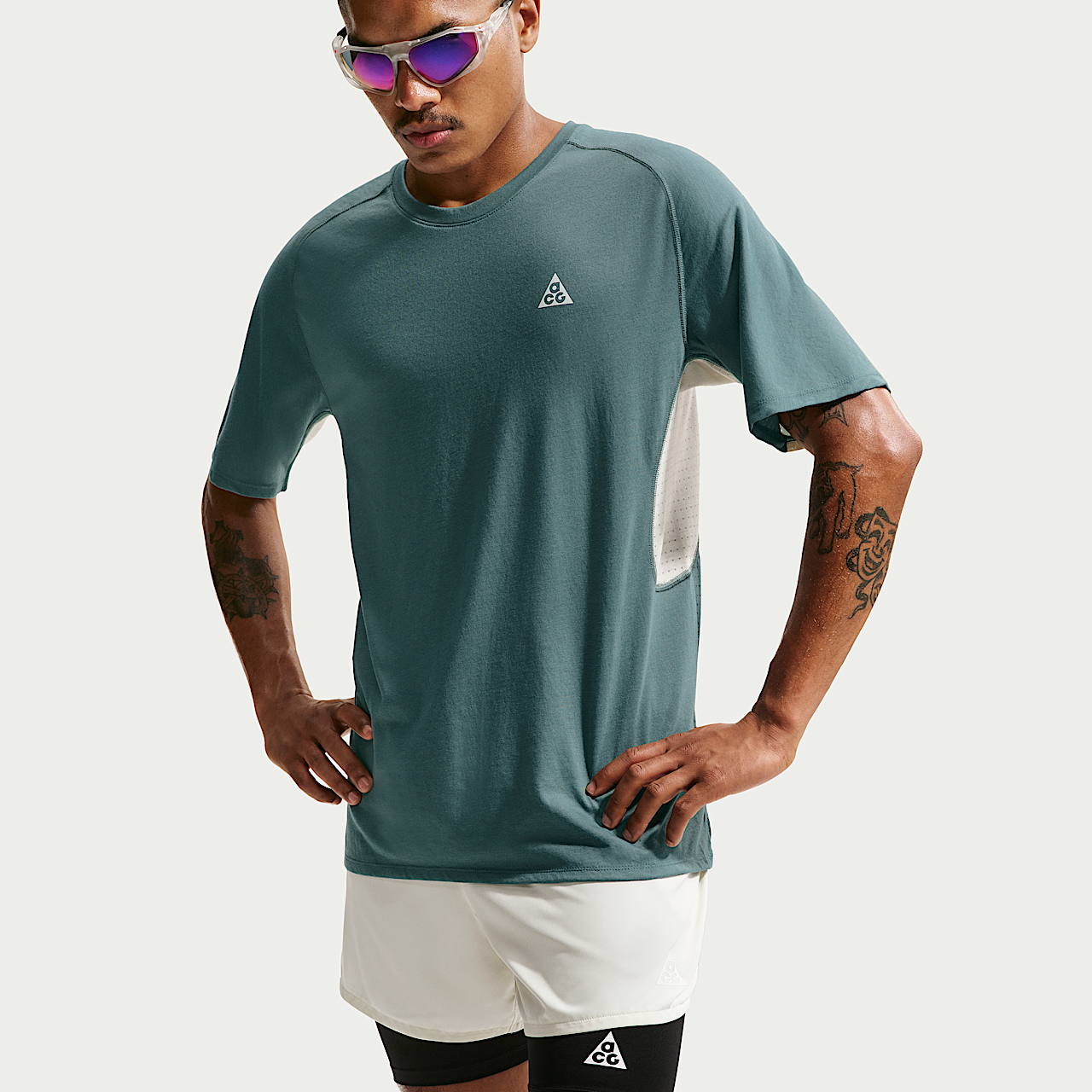 Nike ACG sneaker Mineral Slate/Sea Glass/Summit White