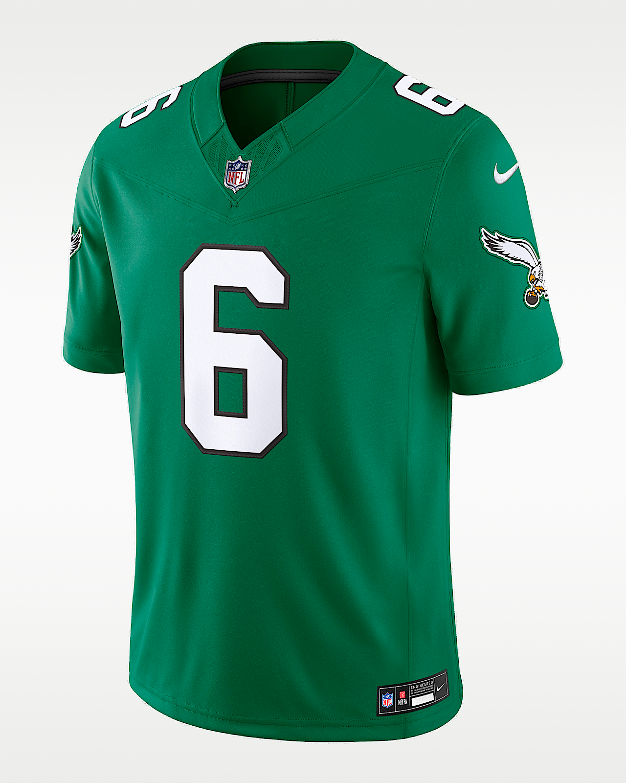 Мужские джерси DeVonta Smith Philadelphia Eagles Nike Dri-FIT NFL Limited Jersey