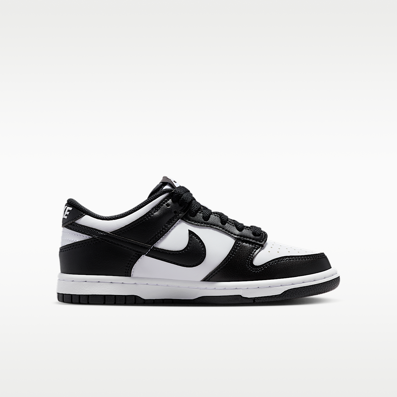 Nike Dunk Low sneaker Wit/Wit/Zwart