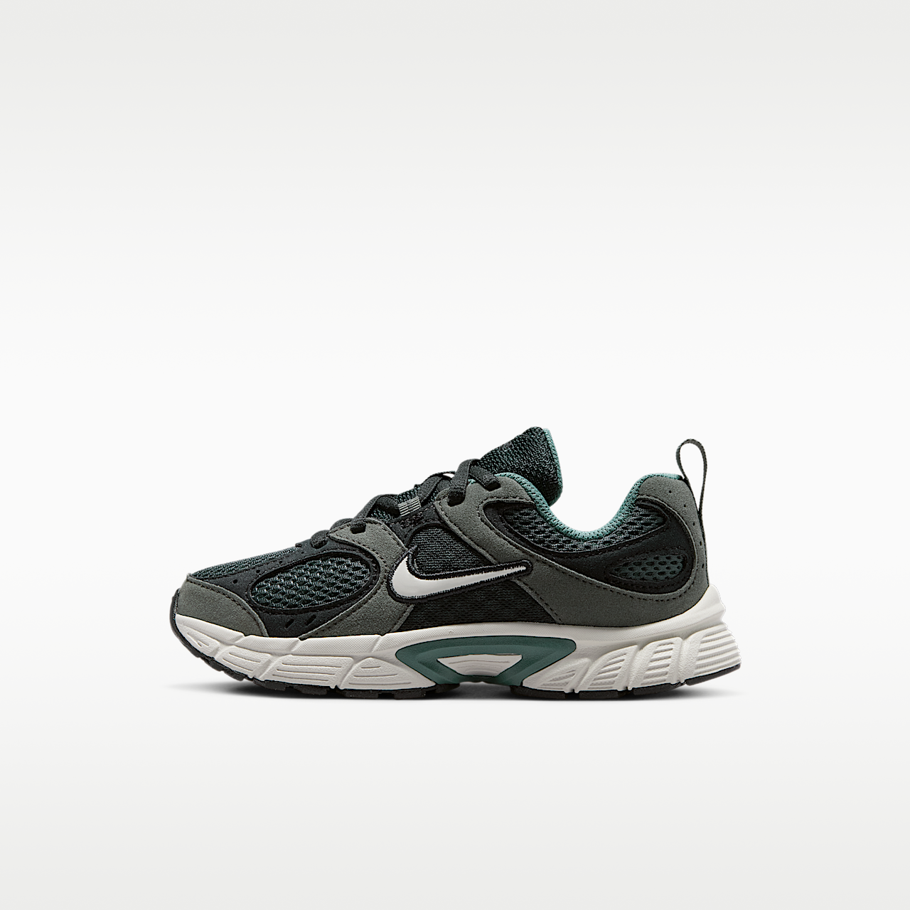 Nike  sneaker Team Black/Mineral Slate/Mineral Spruce/Spruce Aura