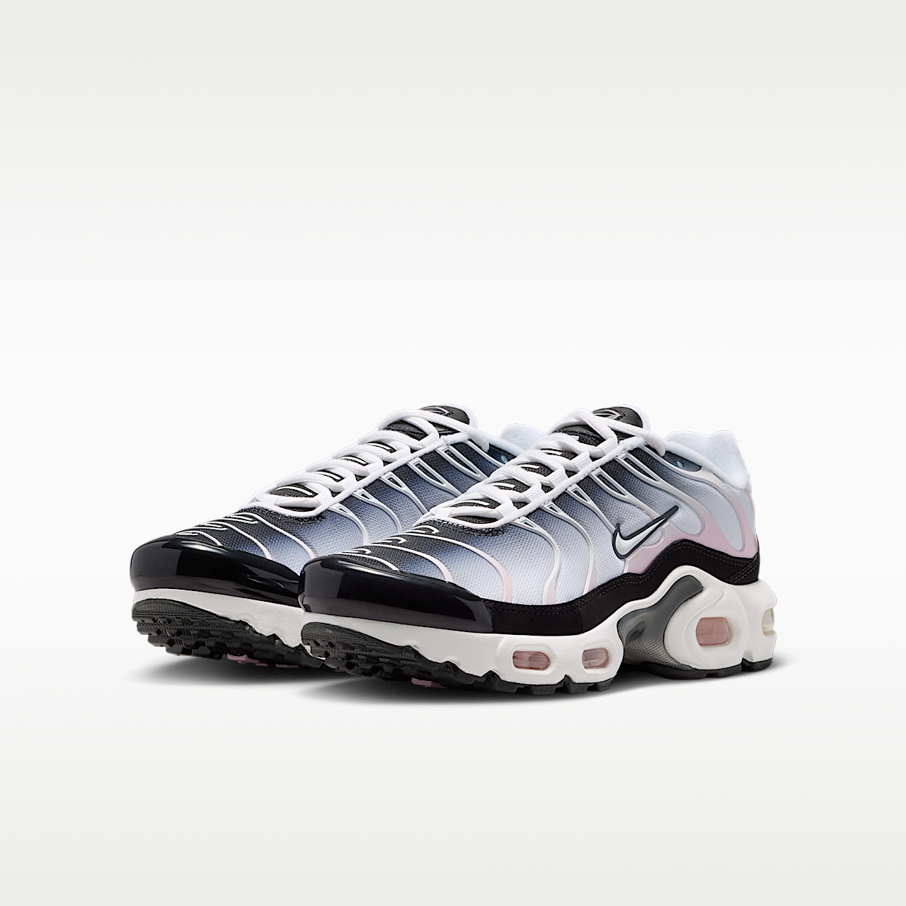 Nike Air Max Plus sneaker Zwart/Anthracite/Pink Foam/Wit