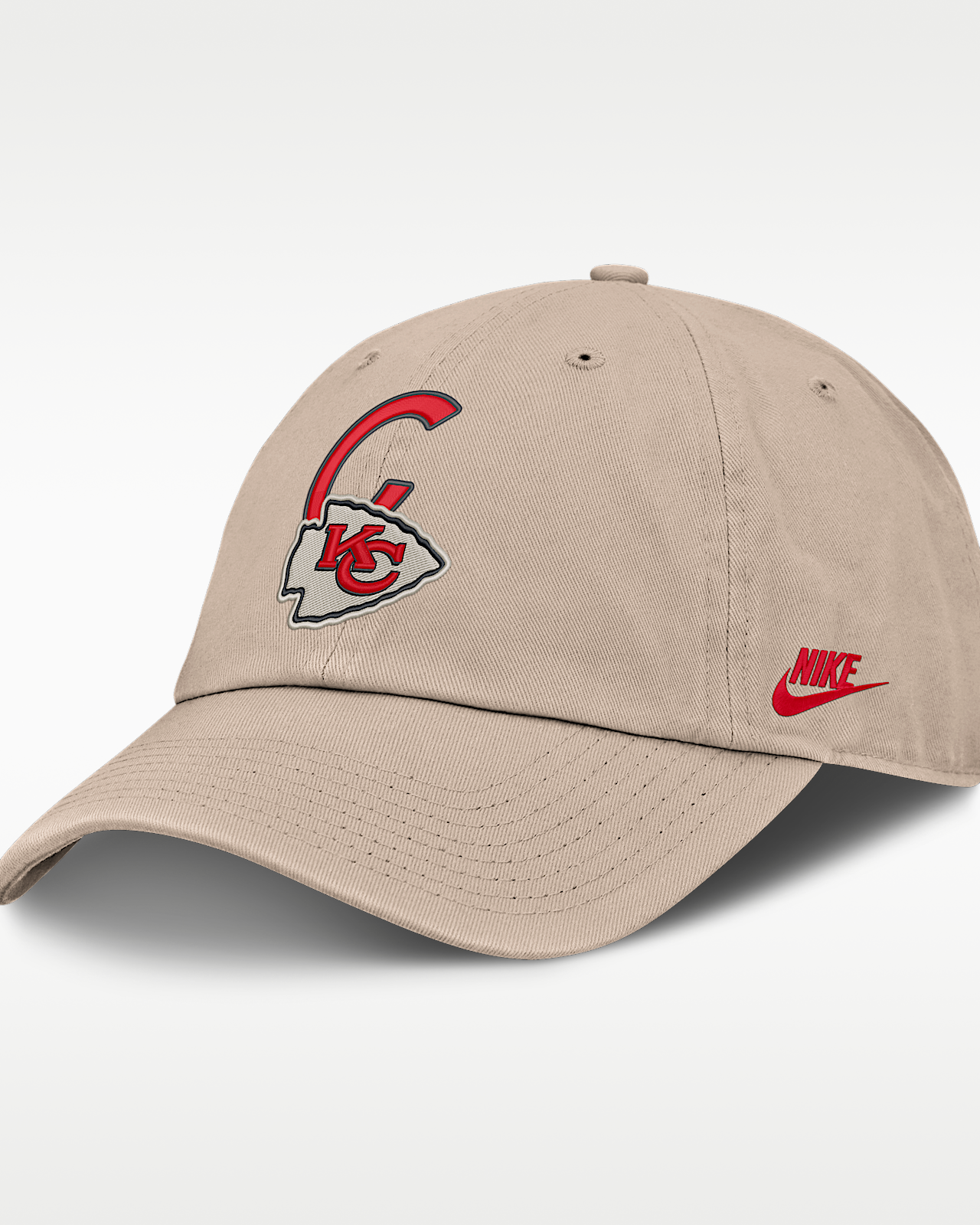 Мужские  Kansas City Chiefs Rewind Club Nike NFL Adjustable Hat