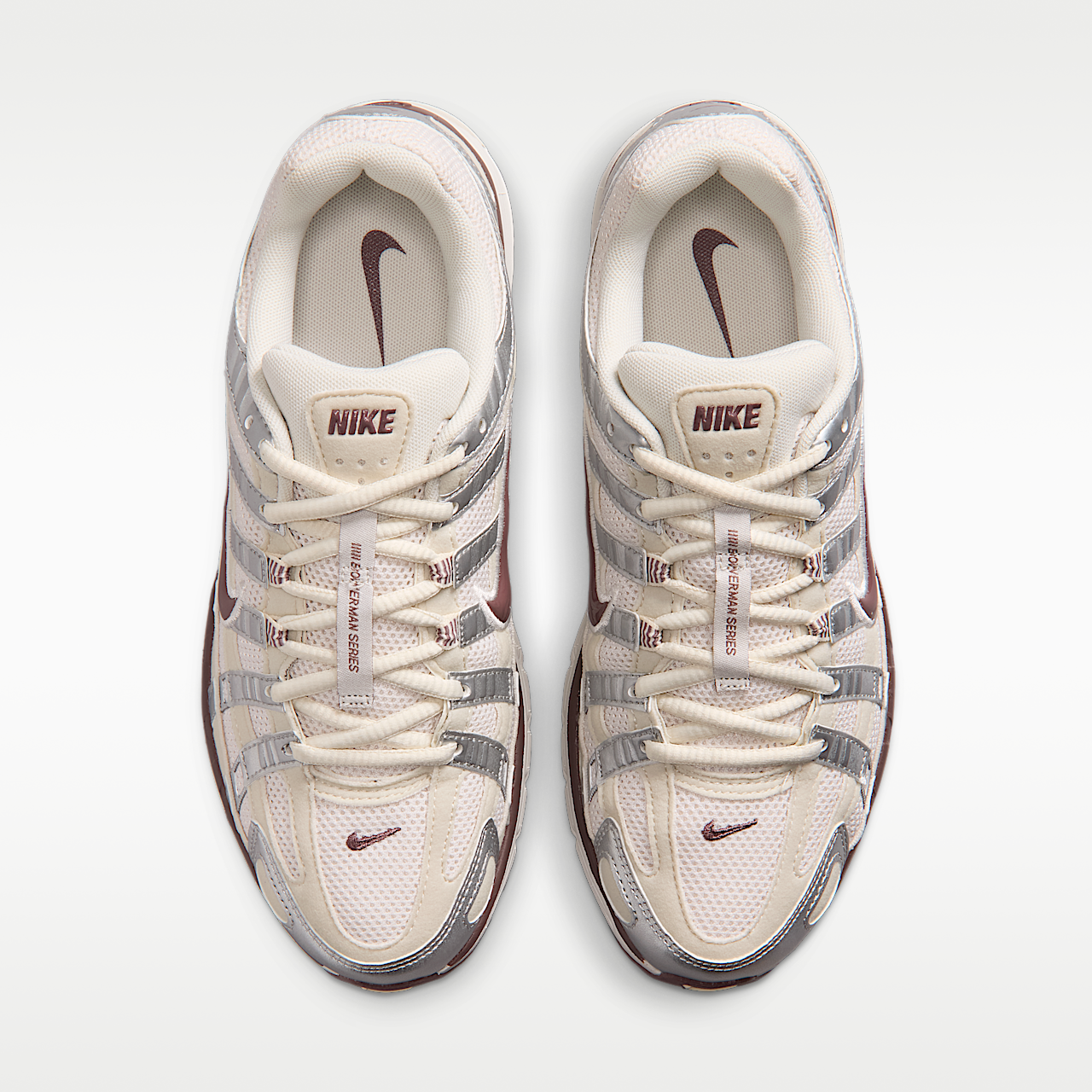Nike P-6000 sneaker Phantom/Metallic Silver/Light Orewood Brown/Tattoo