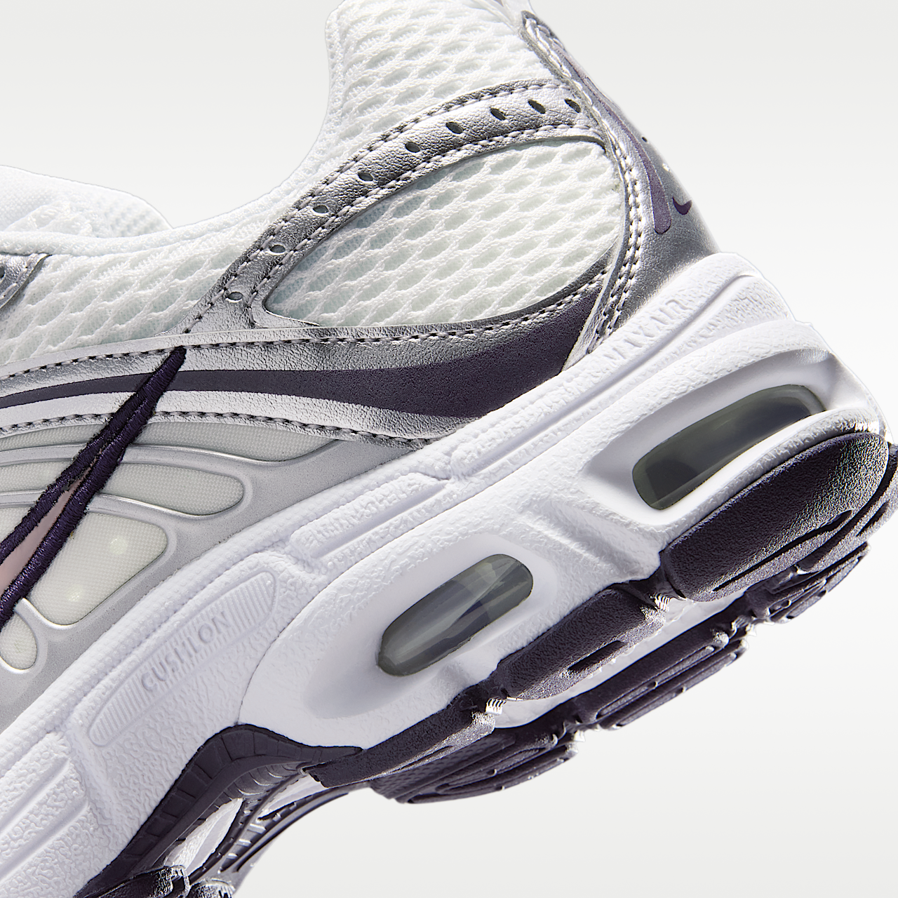 Nike Air Max sneaker Summit White/Purple Dynasty/Metallic Silver/Light Violet Ore