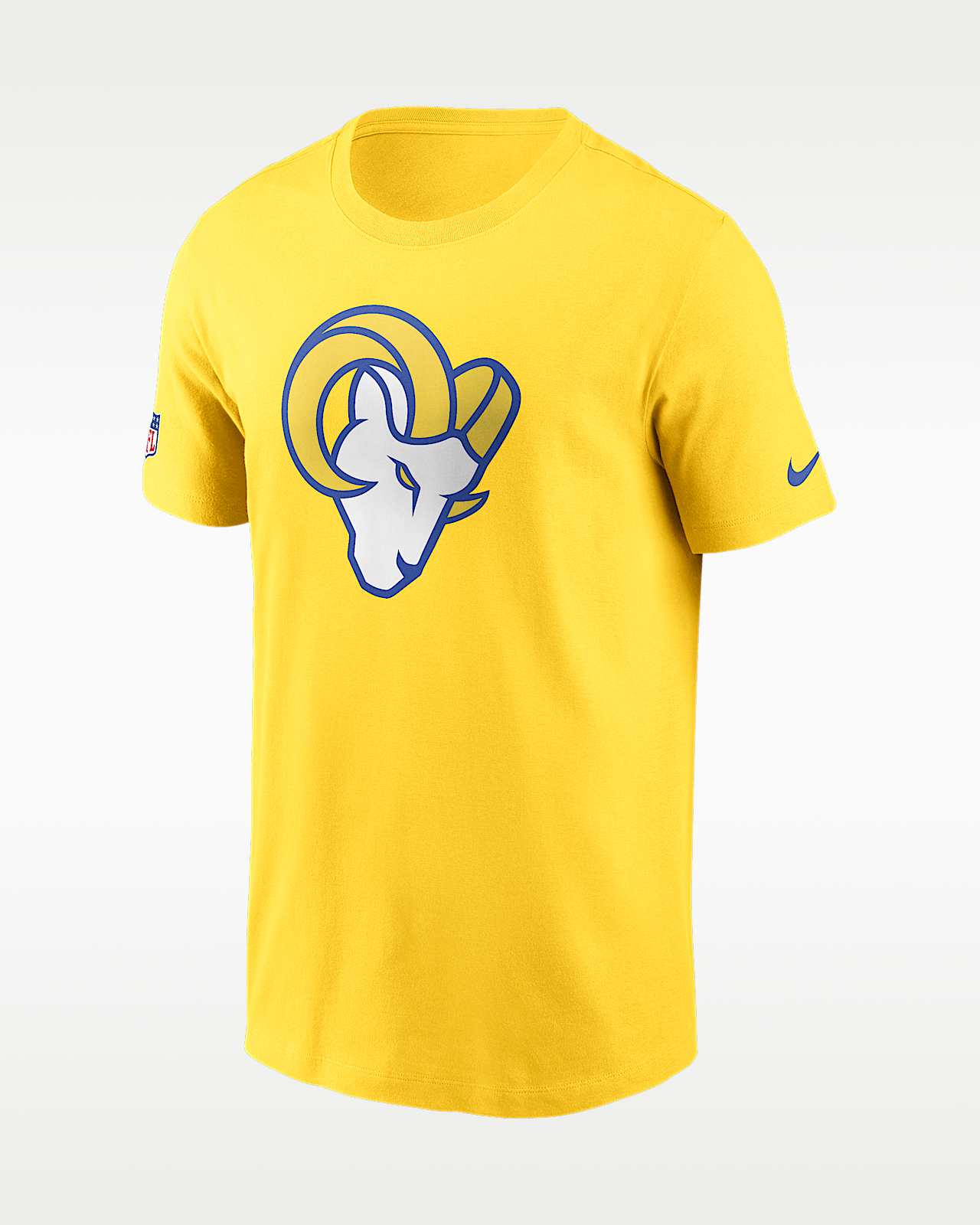 Мужская футболка Los Angeles Rams Essential Nike Dri-FIT NFL Long-Sleeve