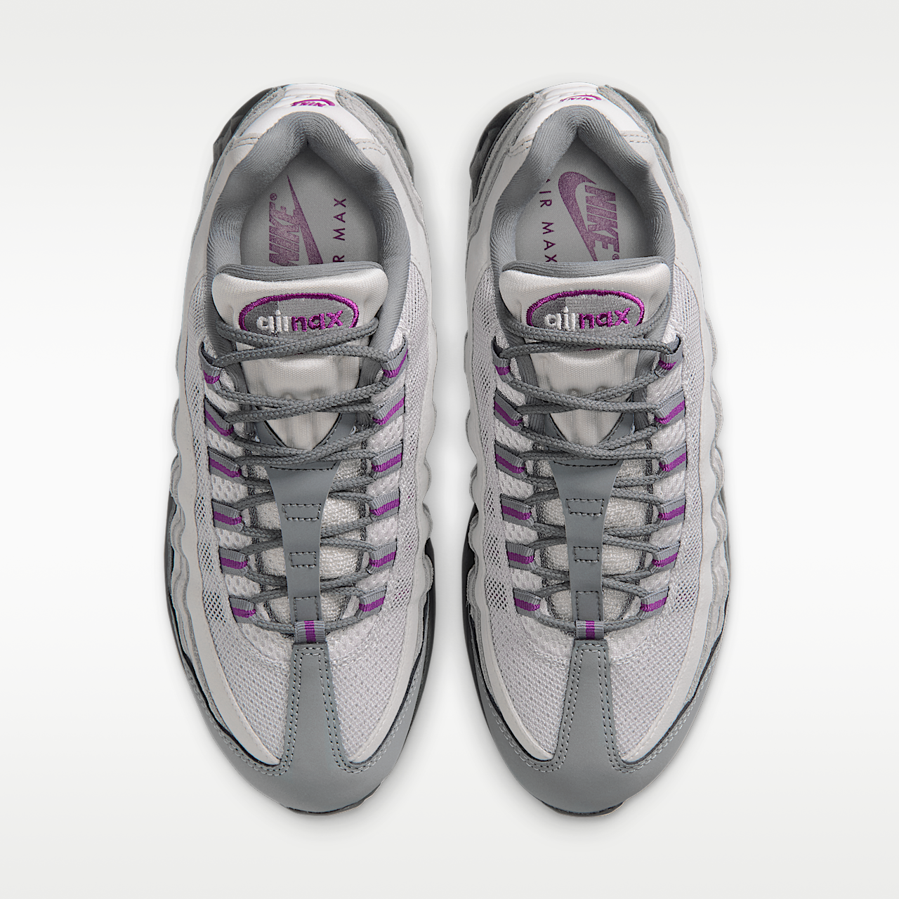 Nike Air Max sneaker Cool Grey/Light Smoke Grey/Vast Grey/Bold Berry