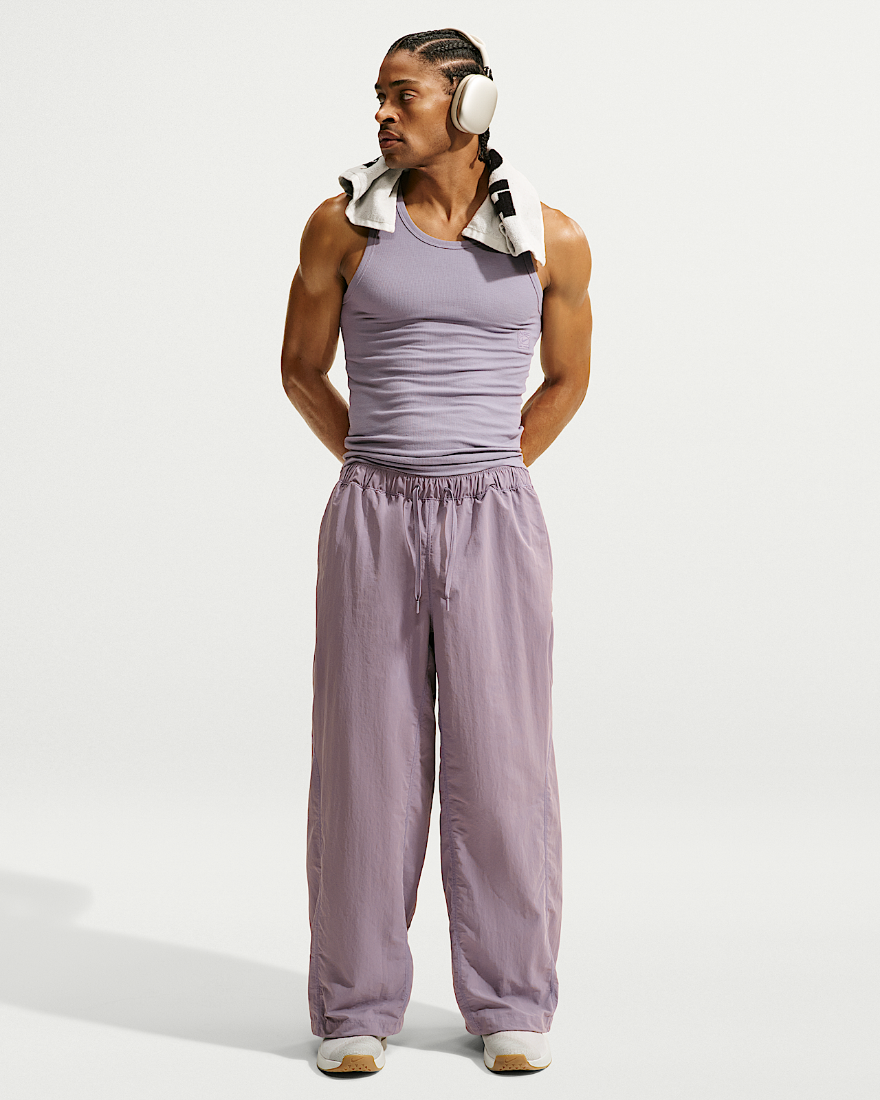 Мужские  Nike N.A.C. Dri-FIT Oversized Woven Pants