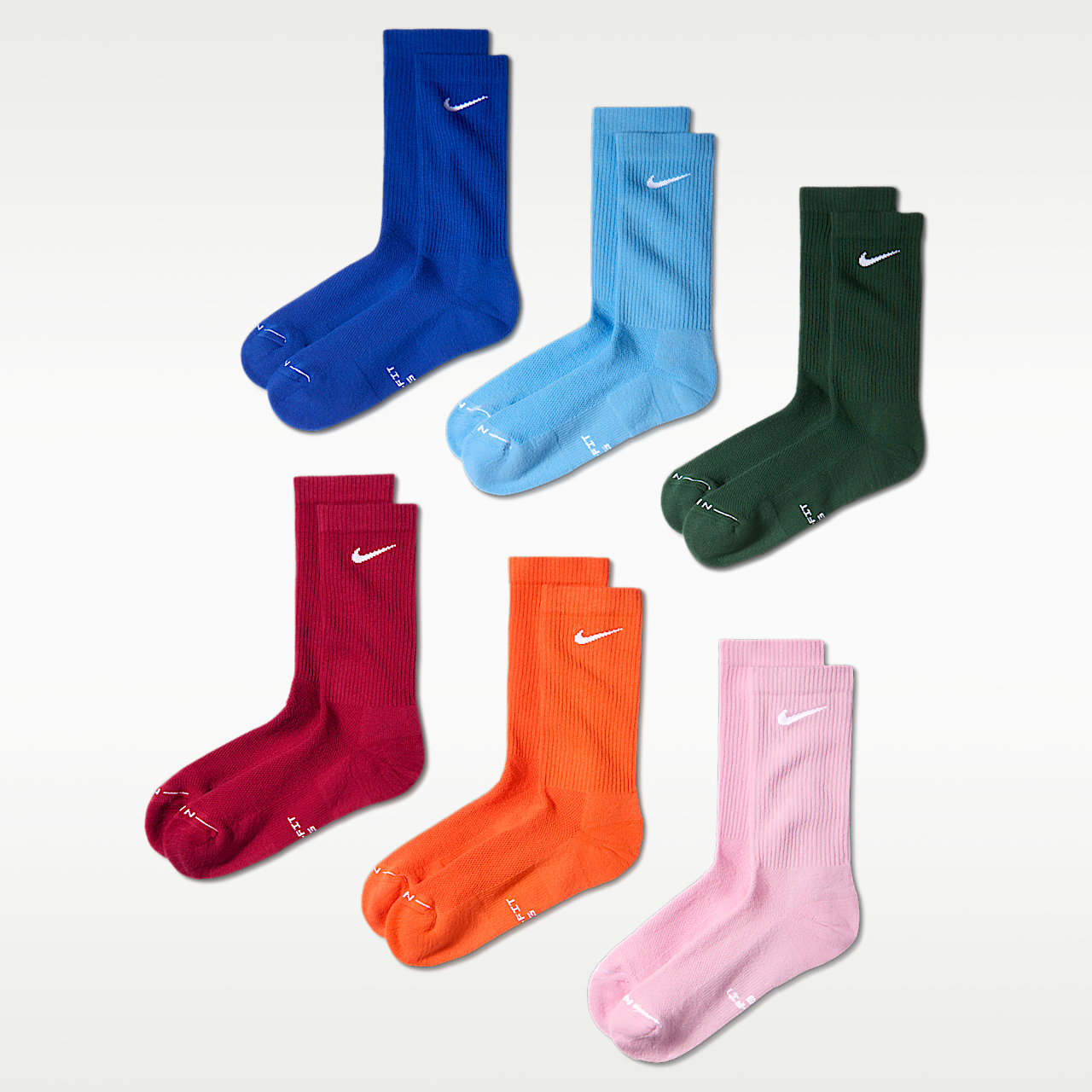 Nike Everyday Elevated (Multi-Color)