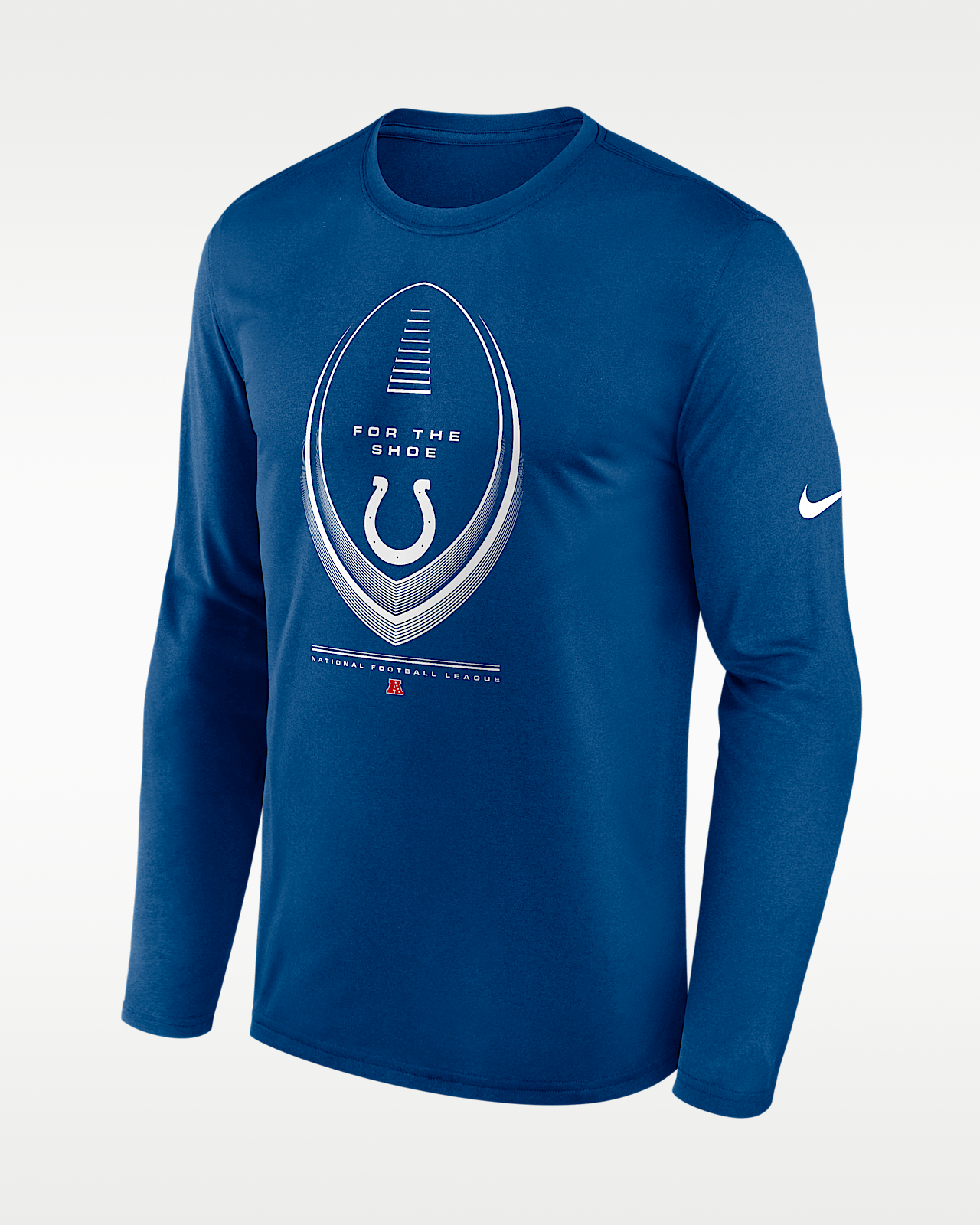 Мужская футболка Indianapolis Colts Legend Icon Nike Dri-FIT NFL Long-Sleeve