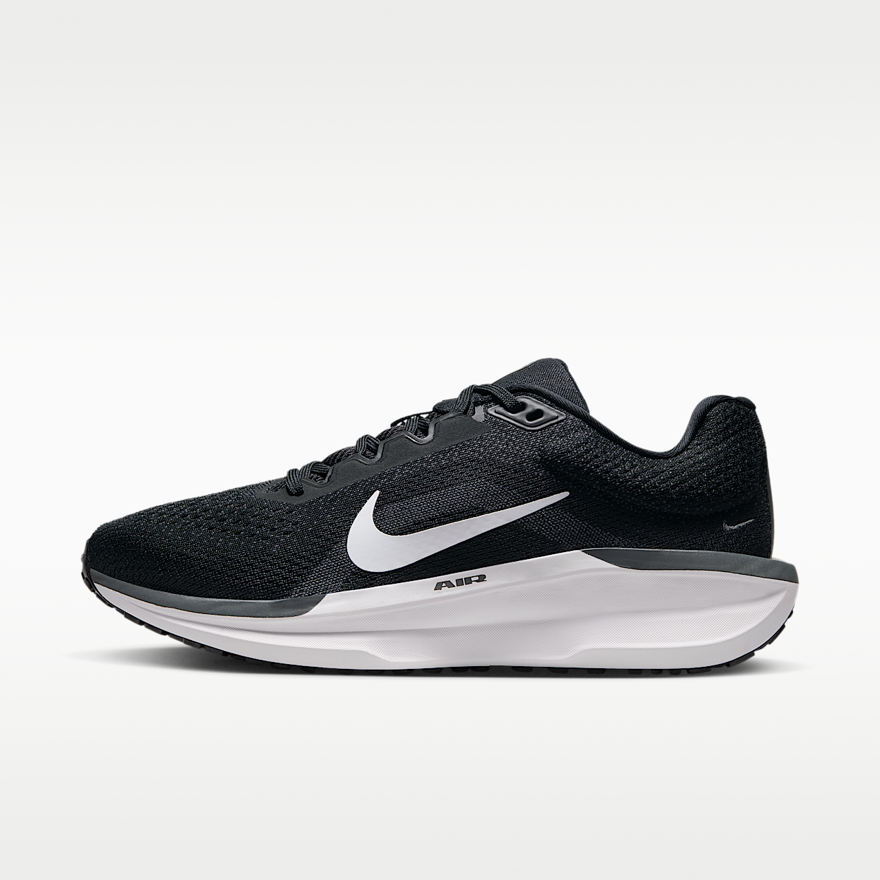 Nike  sneaker Zwart/Anthracite/Cool Grey/Wit