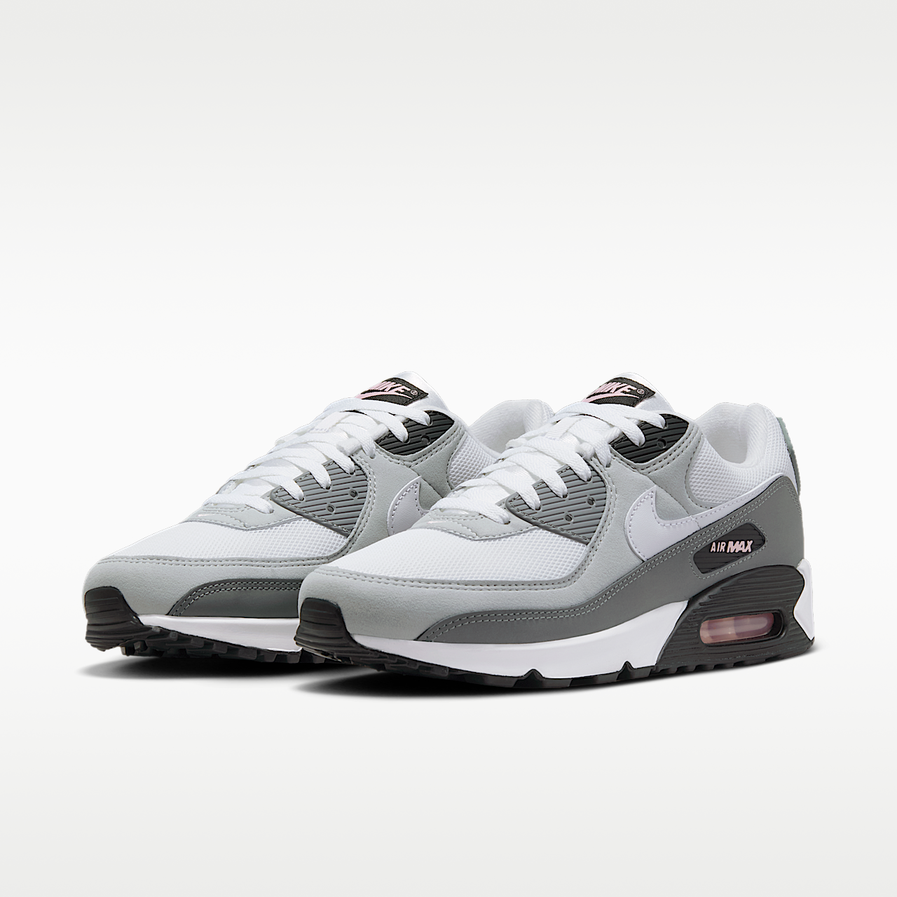 Nike Air Max sneaker Wolf Grey/Pink Foam/Smoke Grey/Wit