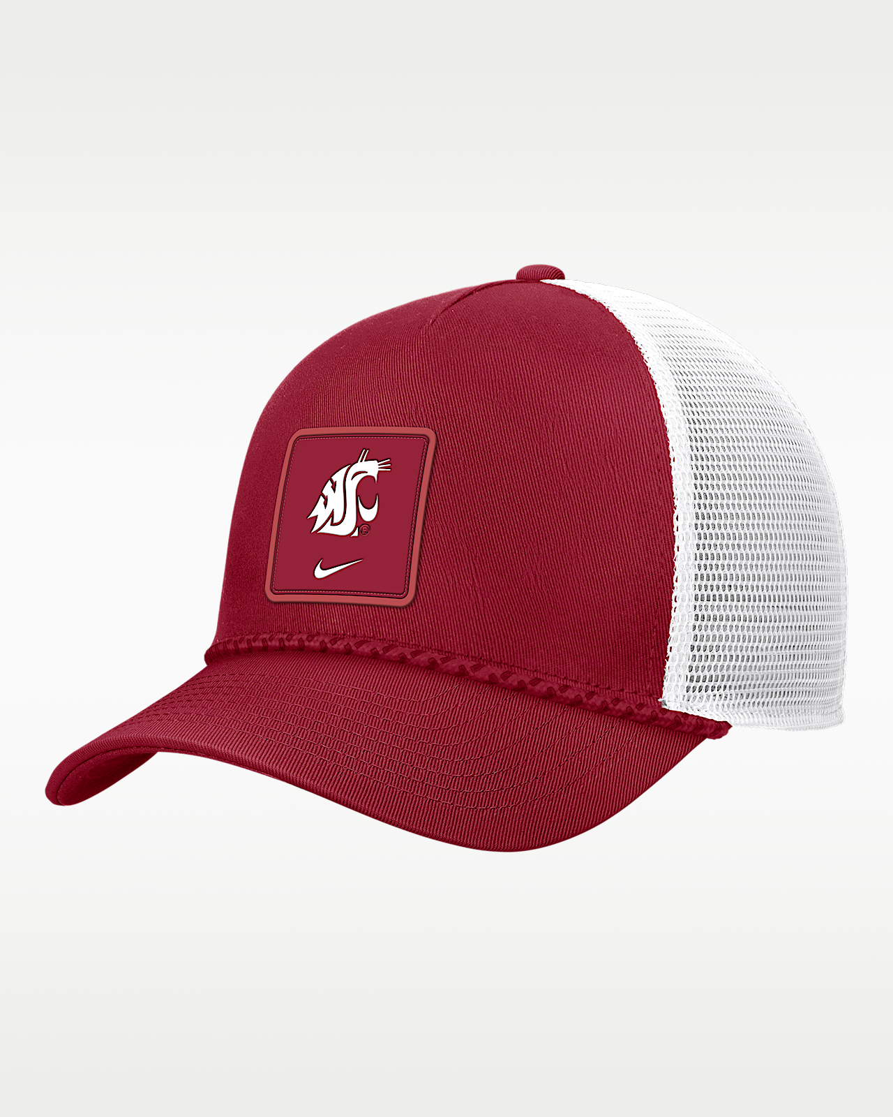 Женские  Washington State Sideline Rope Nike College Trucker Adjustable Hat