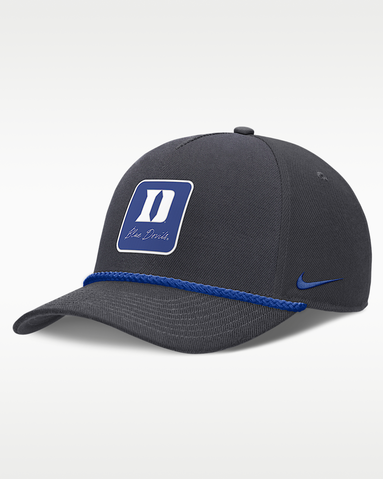 Женские  Duke Legacy Letter Rise Nike Dri-FIT College A-Frame Adjustable Hat