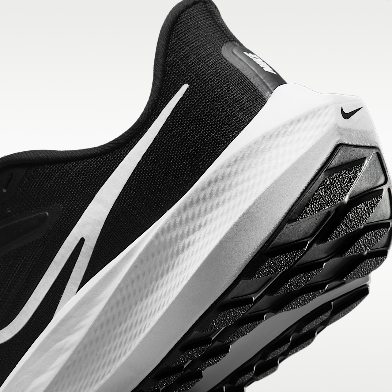 Nike Pegasus sneaker Zwart/Wit/Wit