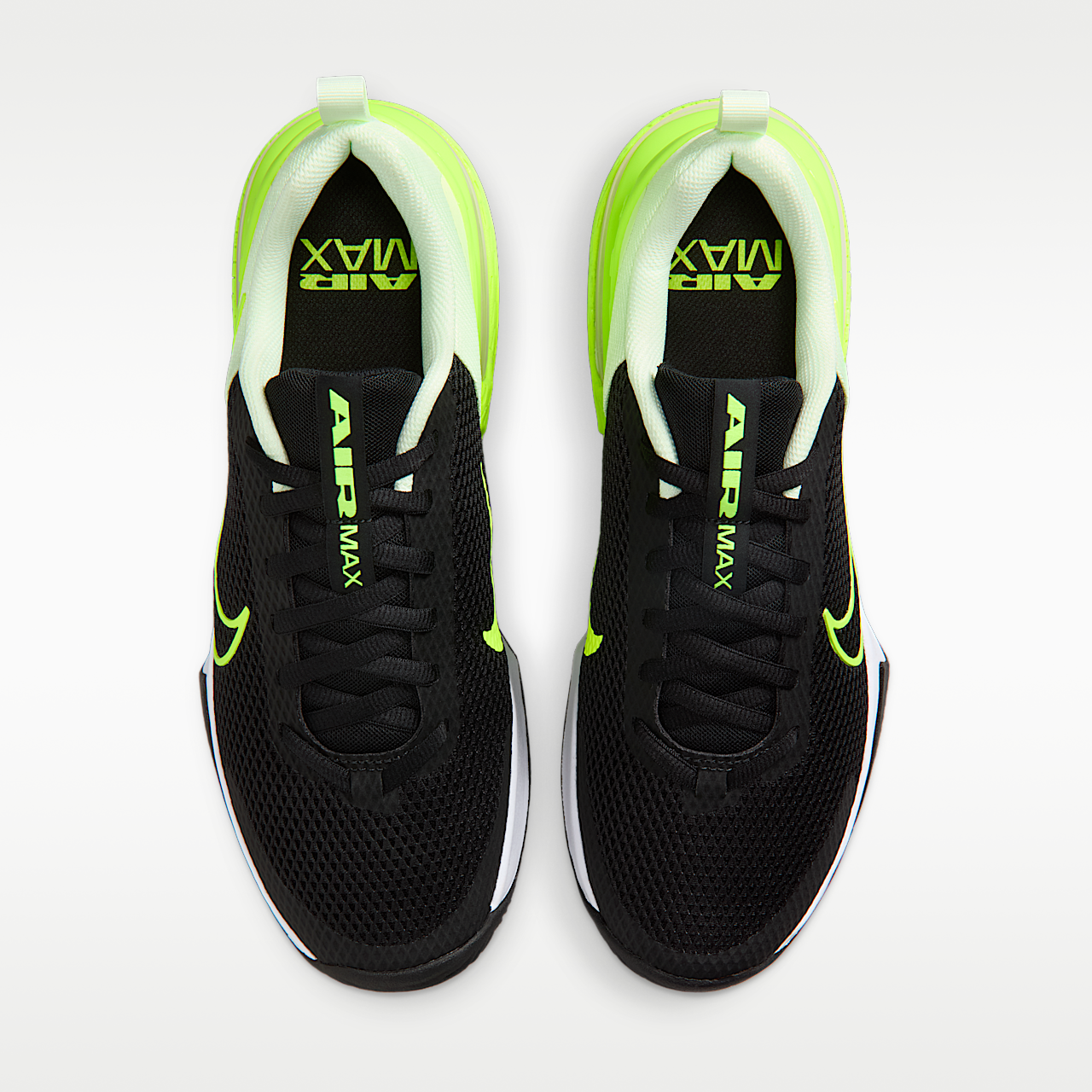 Nike Air Max Alpha sneaker Zwart/Volt Tint/Barely Volt/Volt