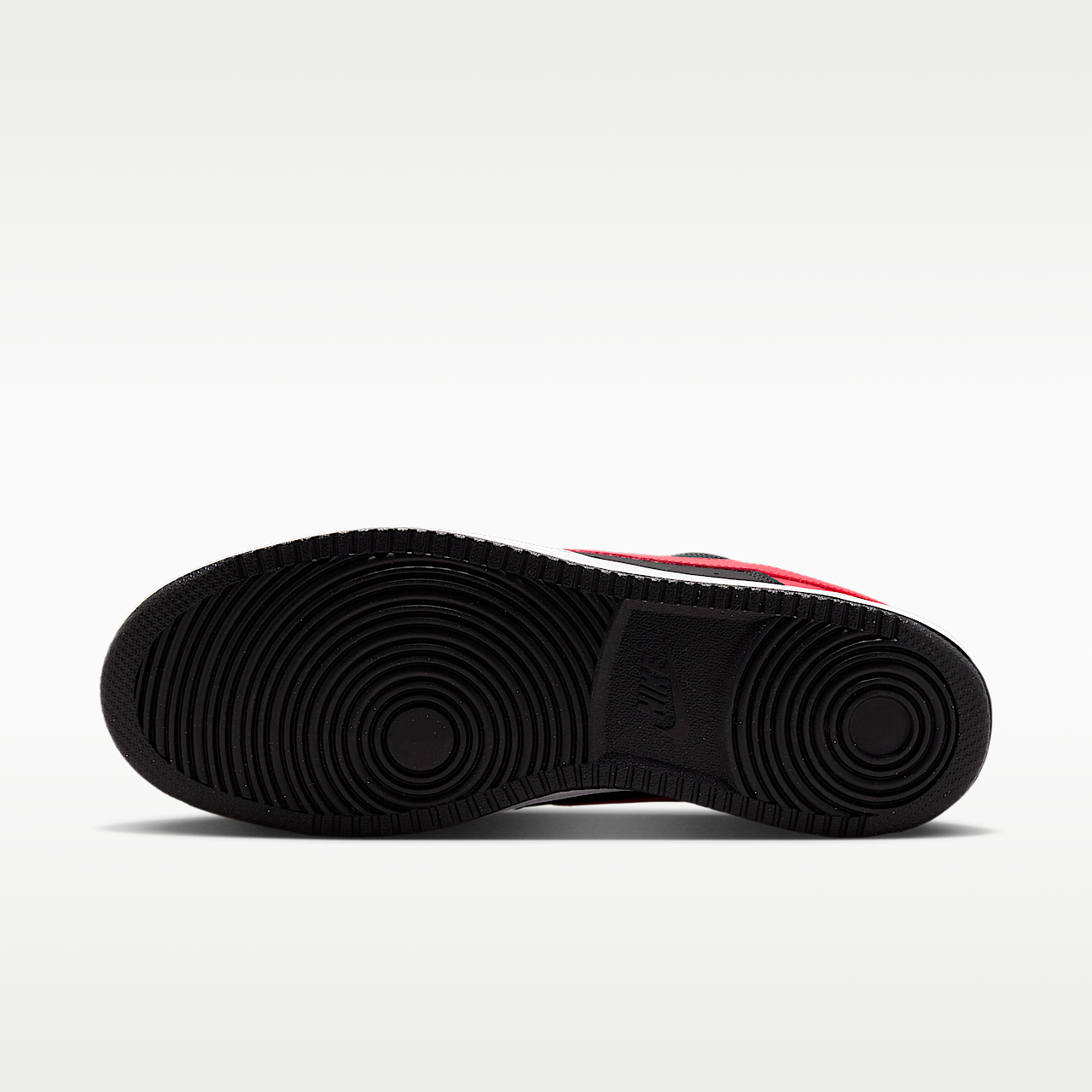 Nike  sneaker Zwart/University Red/Wit/University Red