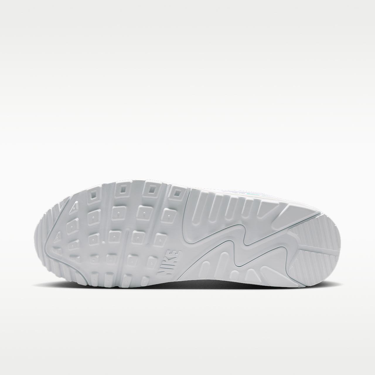 Nike Air Max sneaker Wit/Hyper Turquoise/Photon Dust
