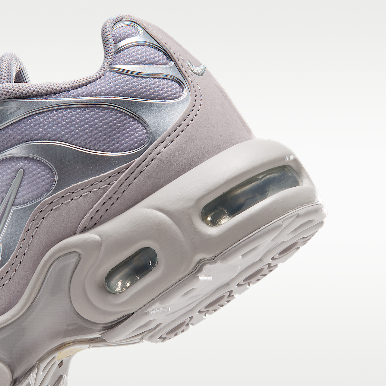 Nike Air Max Plus sneaker Vast Grey/Metallic Silver/Silver Lilac