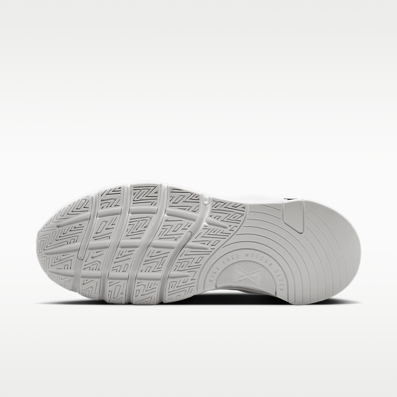 Nike Free sneaker Wit/Wit/Metallic Silver