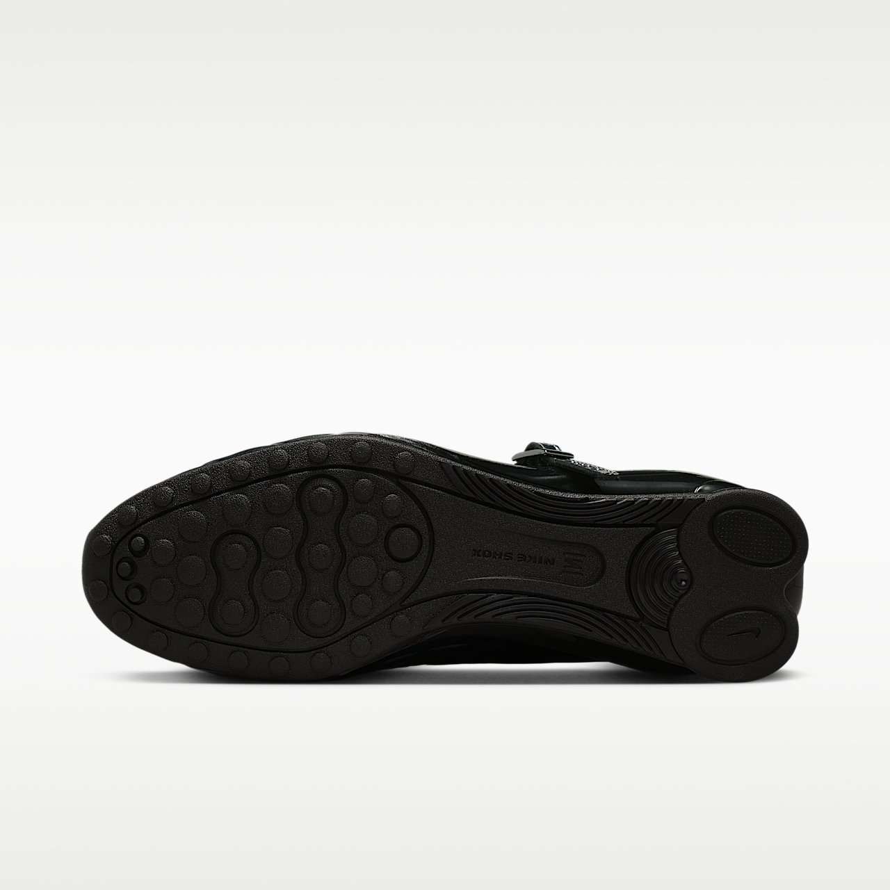 Nike Nike Shox sneaker Zwart/Off White/Zwart