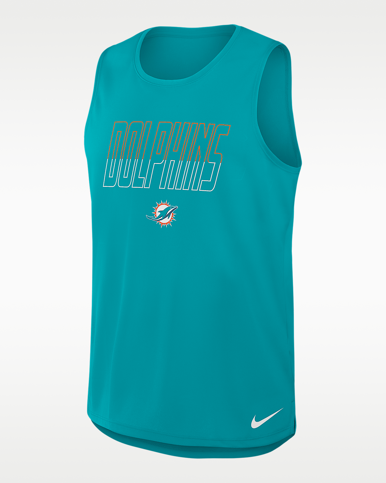 Мужские  Miami Dolphins Nike Dri-FIT NFL Tank Top