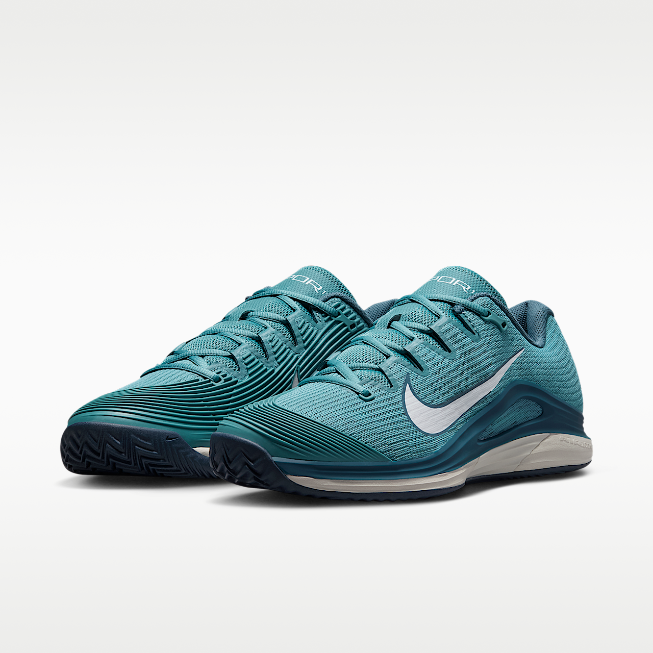 Nike  sneaker Smokey Blue/Light Bone/New Slate/Wit