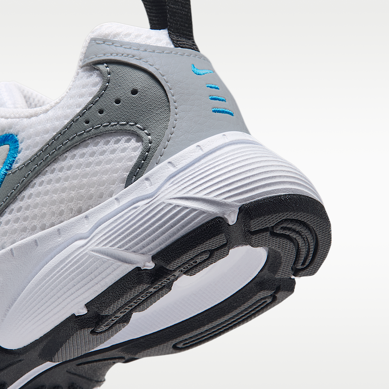 Nike  sneaker Wit/Light Current Blue/Grey Fog/Wit