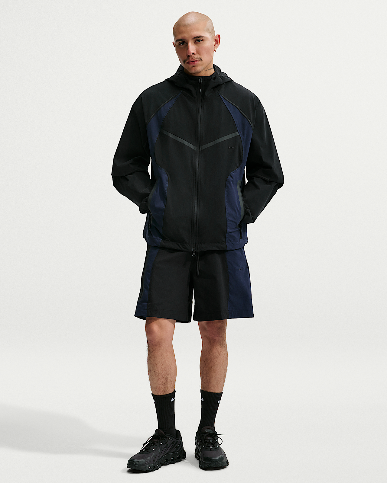 Мужские шорты Nike Tech Dri-FIT Woven Color-Block Shorts
