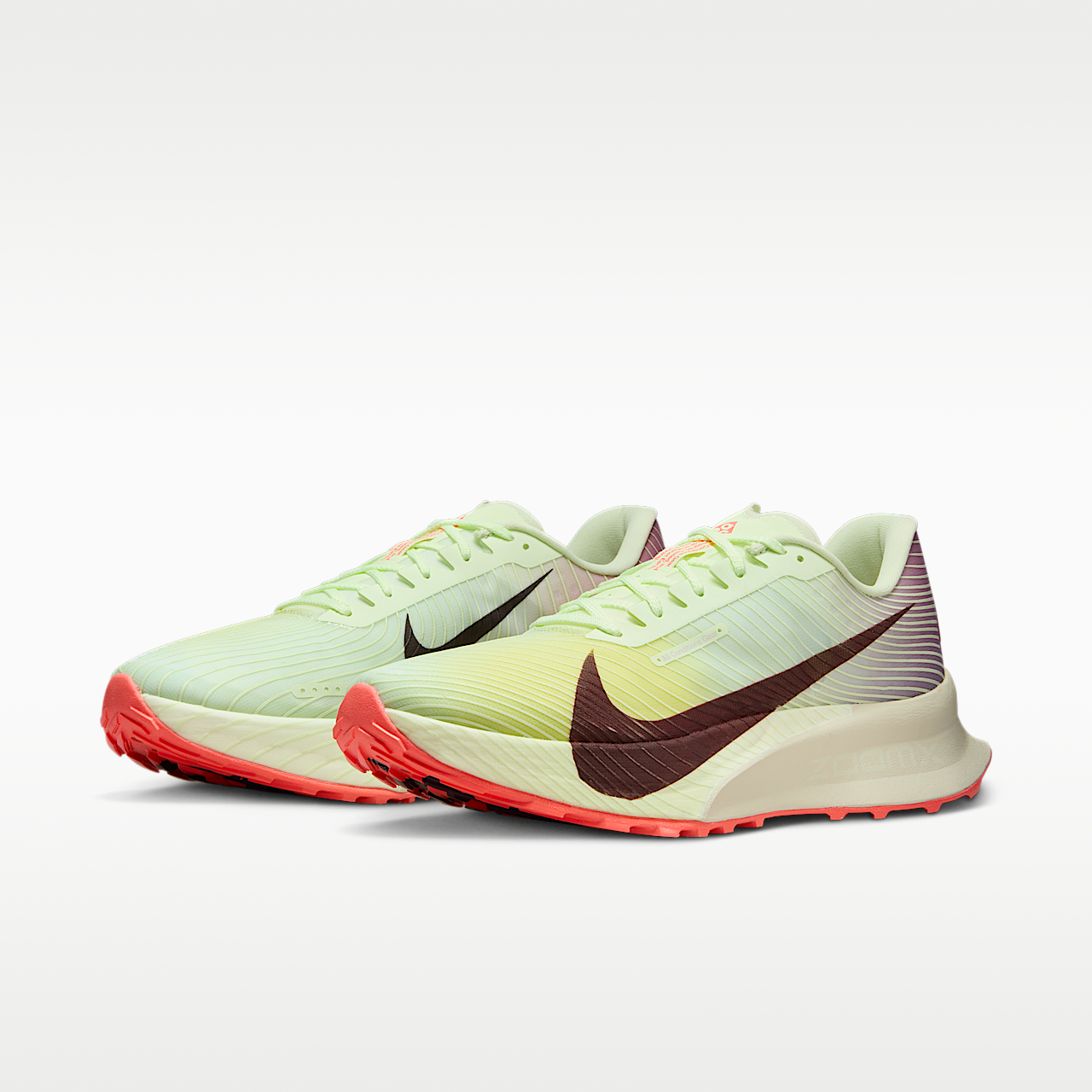 Nike ACG sneaker Volt Tint/Steam/Sea Glass/Burgundy Ash