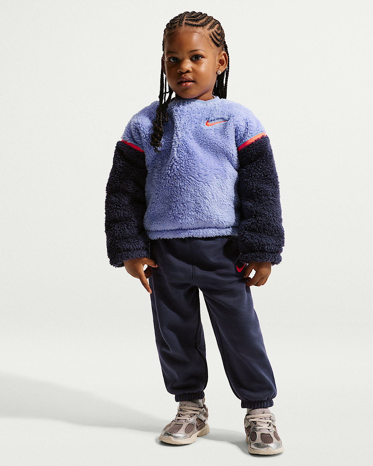 Детские  Nike Toddler Little Creators 2-Piece Crew Set