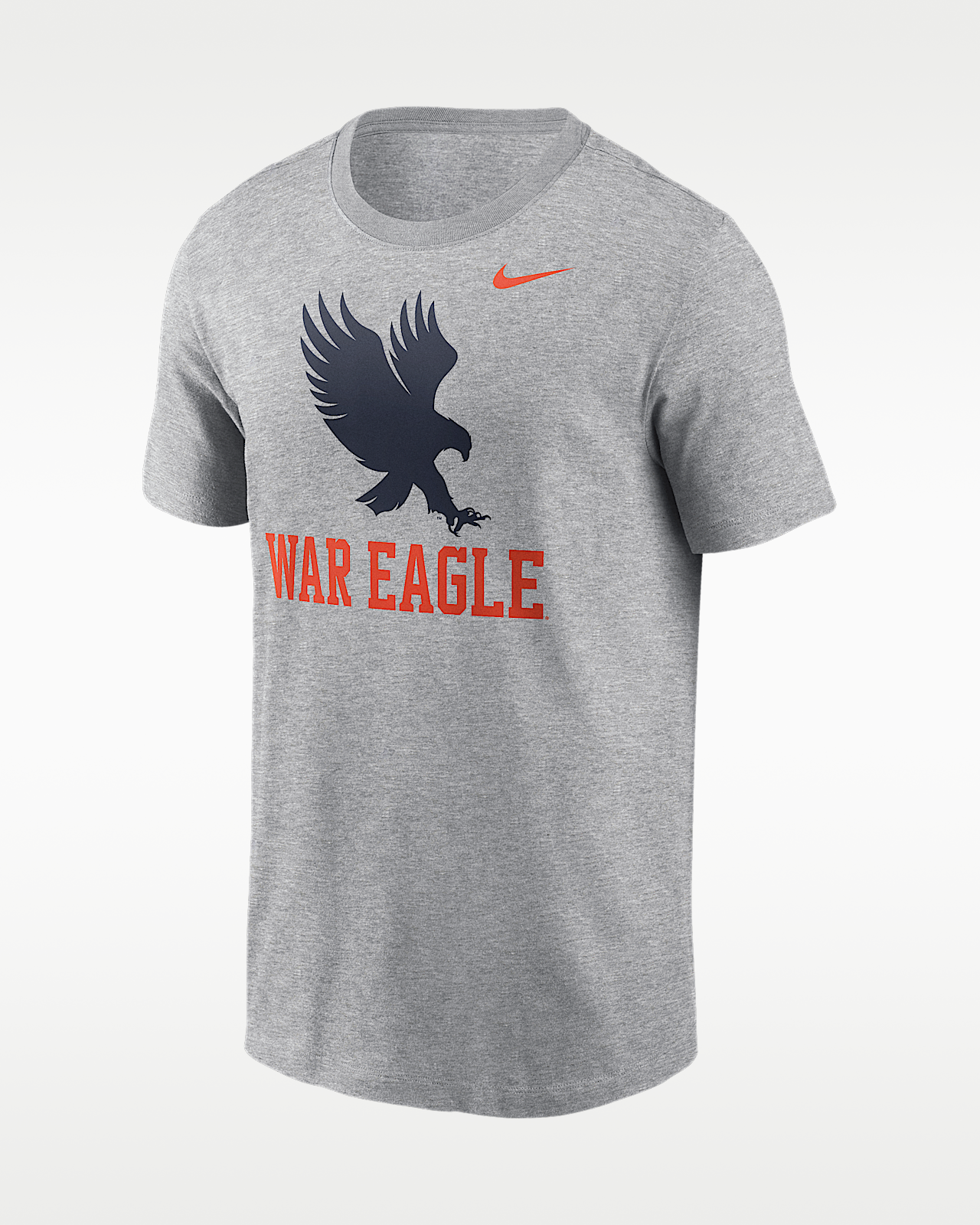 Мужская футболка Auburn Primetime Logo Mantra Nike College