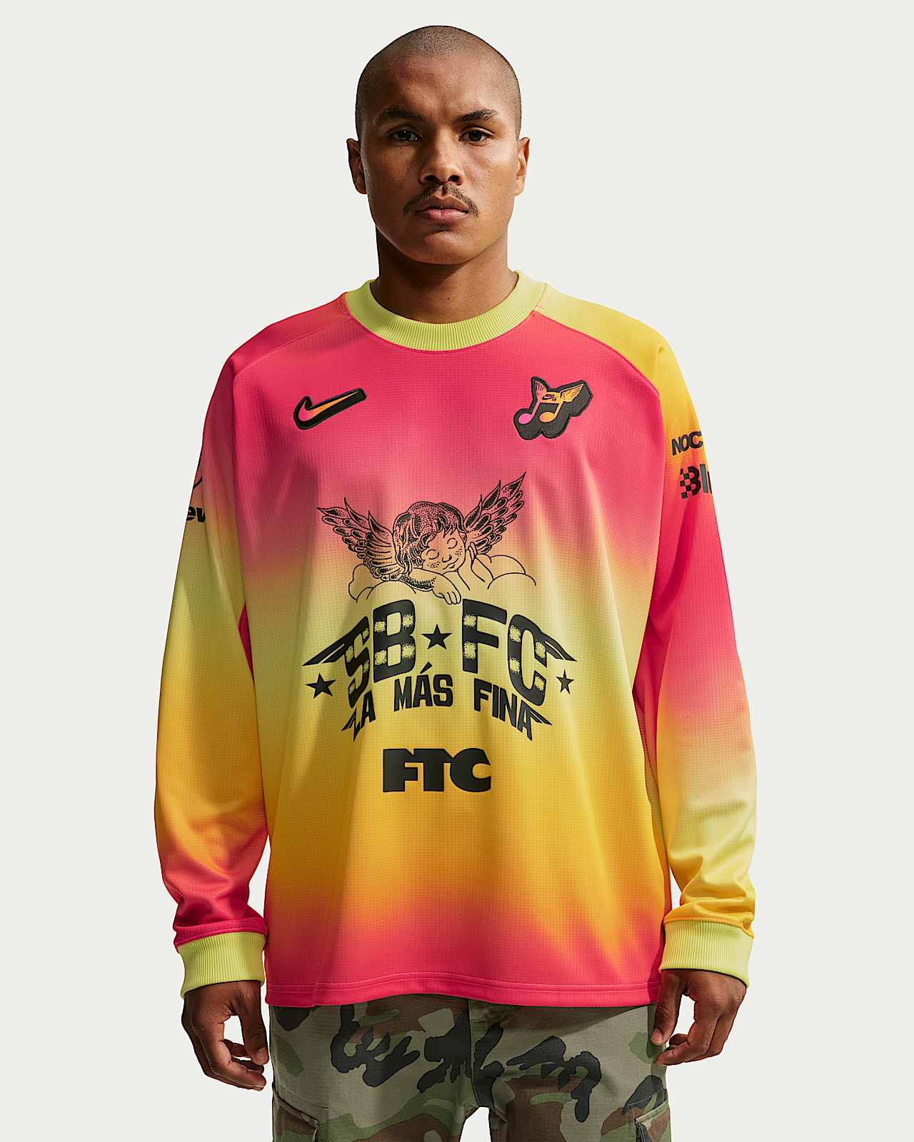 Женские  Nike SB Long-Sleeve Skate Top