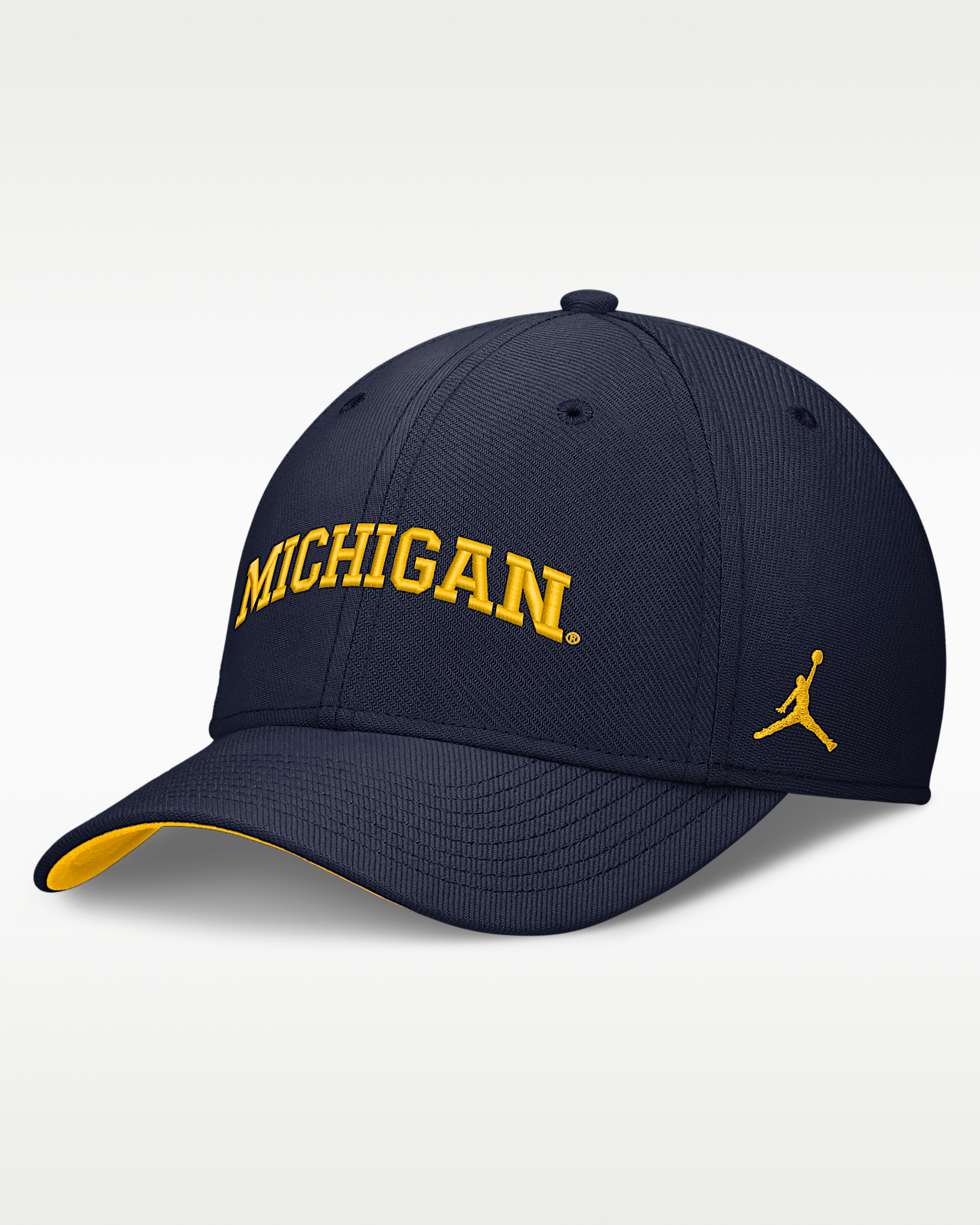 Мужские  Michigan Classic Swooshflex Jordan Brand Dri-FIT College Hat
