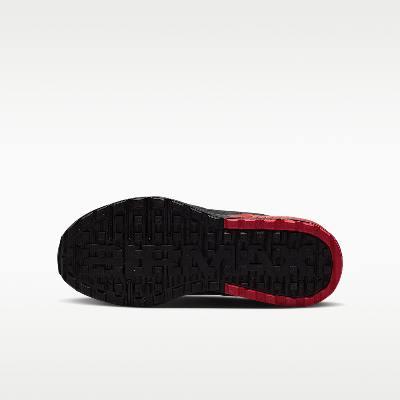 Nike Air Max sneaker Zwart/University Red/Anthracite/Wit