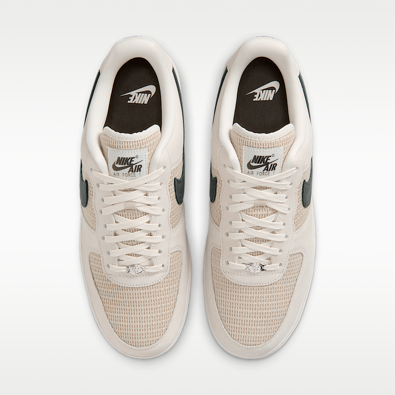 Nike  sneaker Phantom/Cream II/Metallic Silver/Dark Smoke Grey