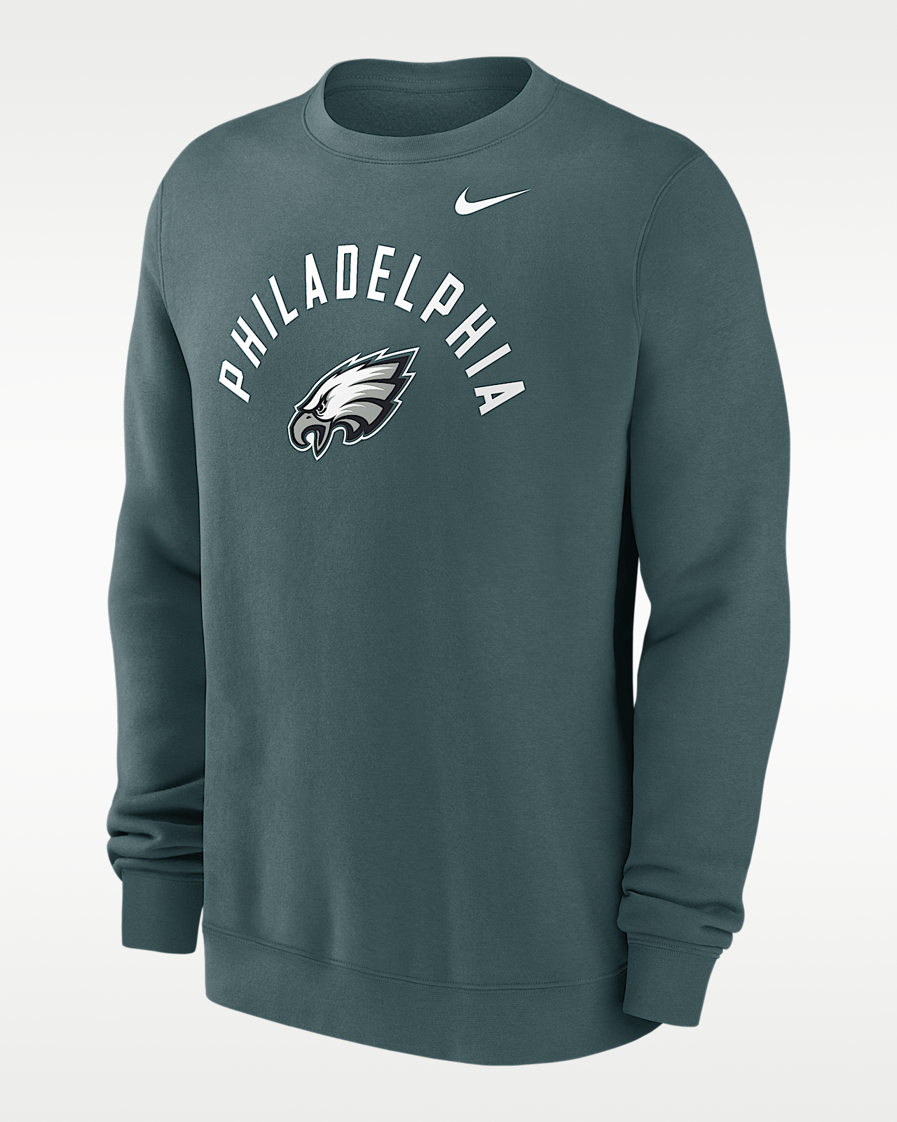 Мужские  Philadelphia Eagles Club Nike NFL Pullover Crew