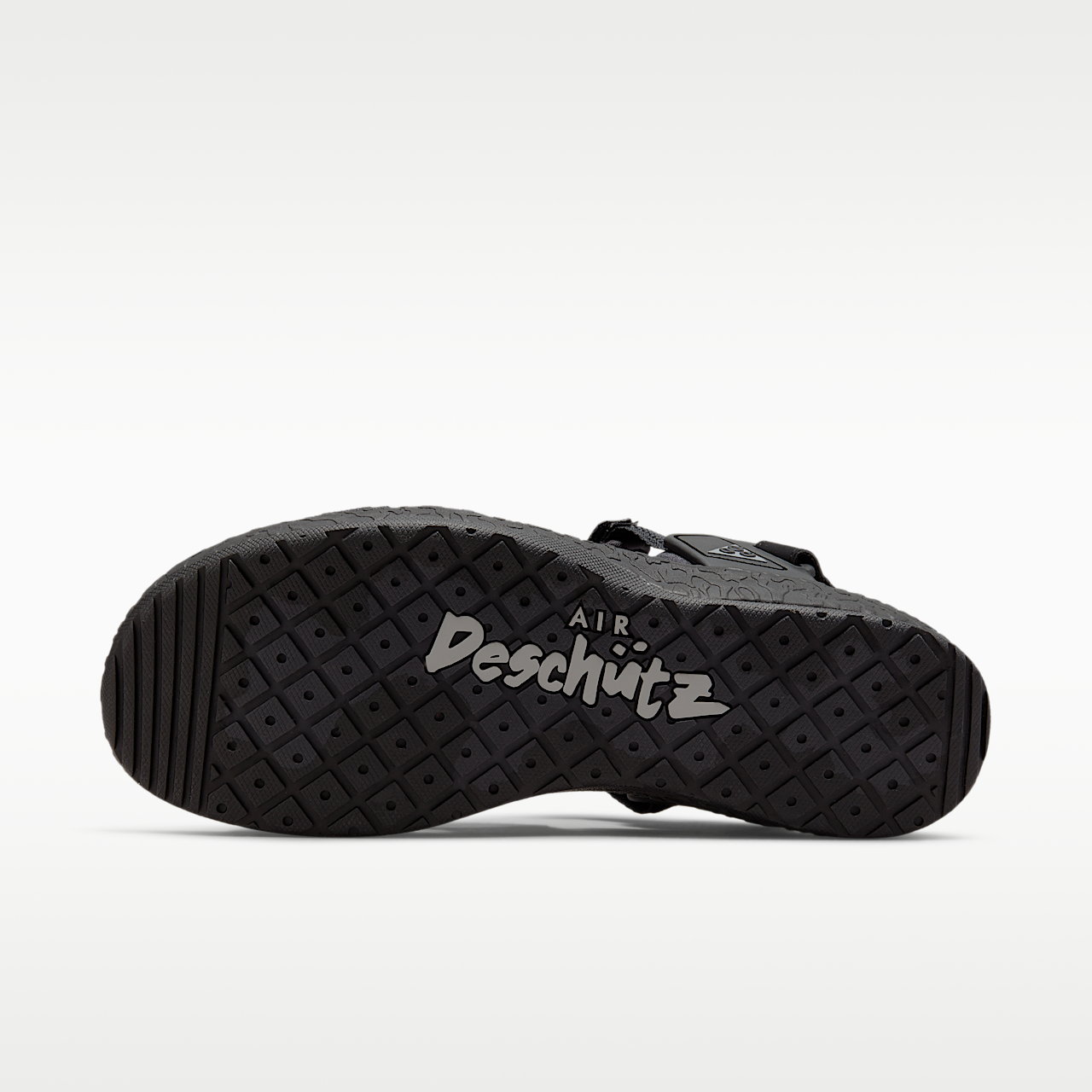 Nike ACG sneaker Zwart/Zwart/Anthracite/Grey Fog