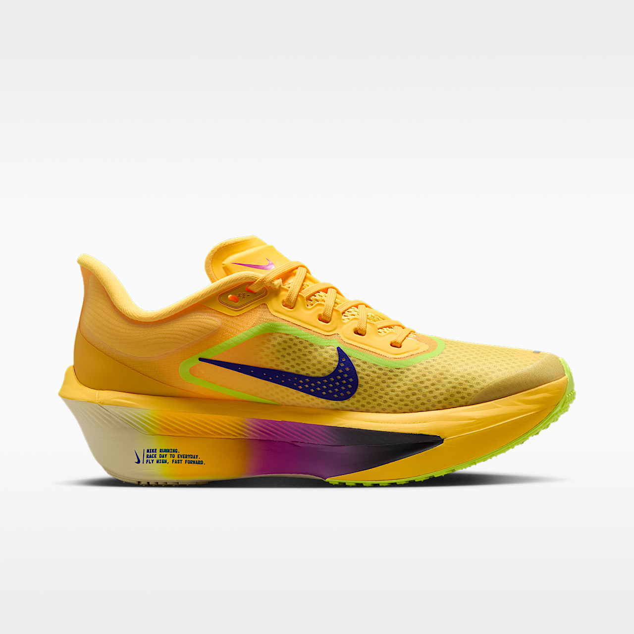 Nike  sneaker Citron Pulse/Volt Ice/Hyper Violet/Indigo Burst