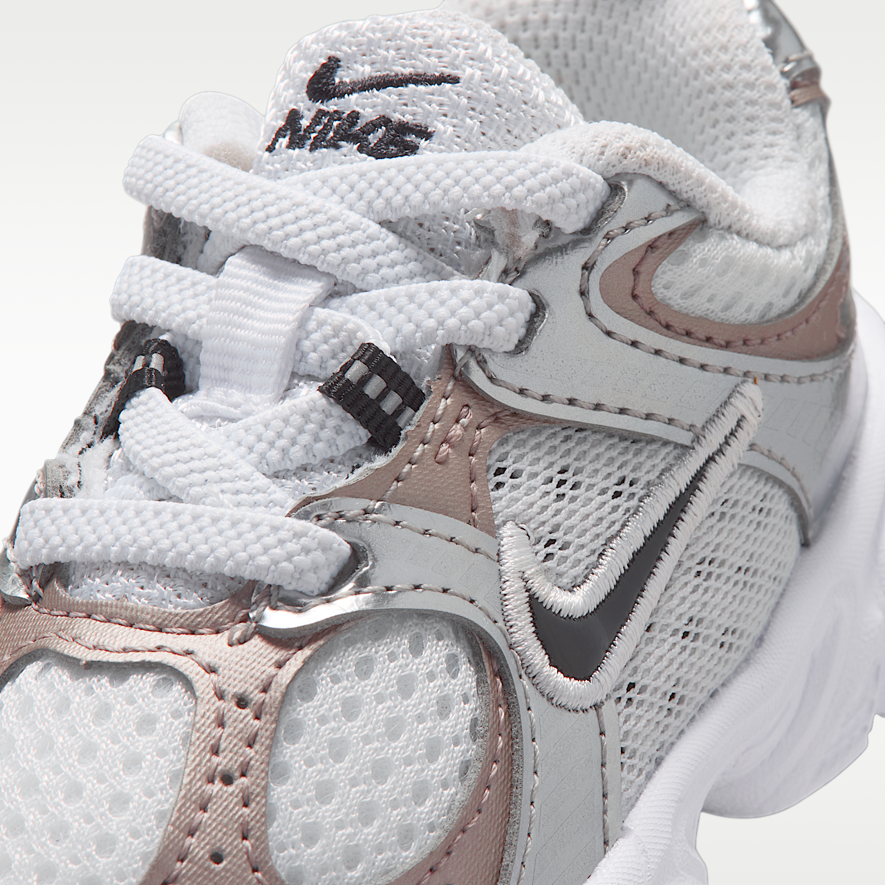 Nike  sneaker Wit/Vast Grey/College Grey/Zwart