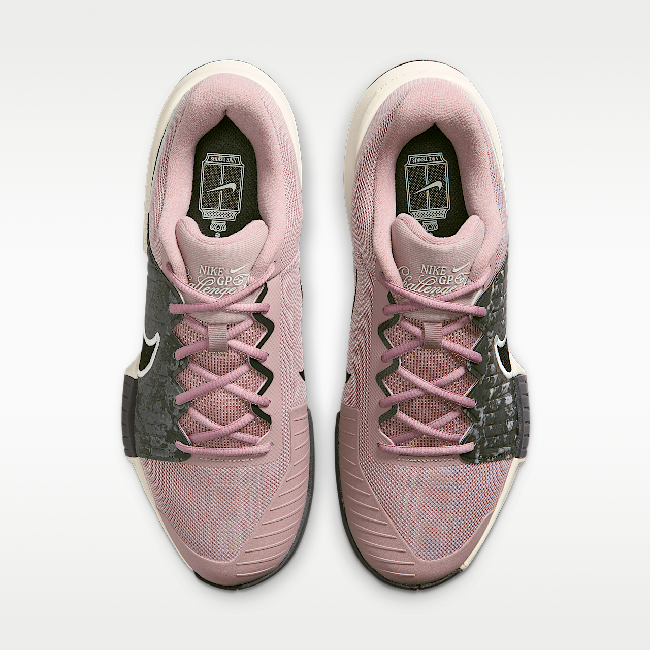 Nike  sneaker Light Violet Ore/Barely Green/Anthracite/Zwart