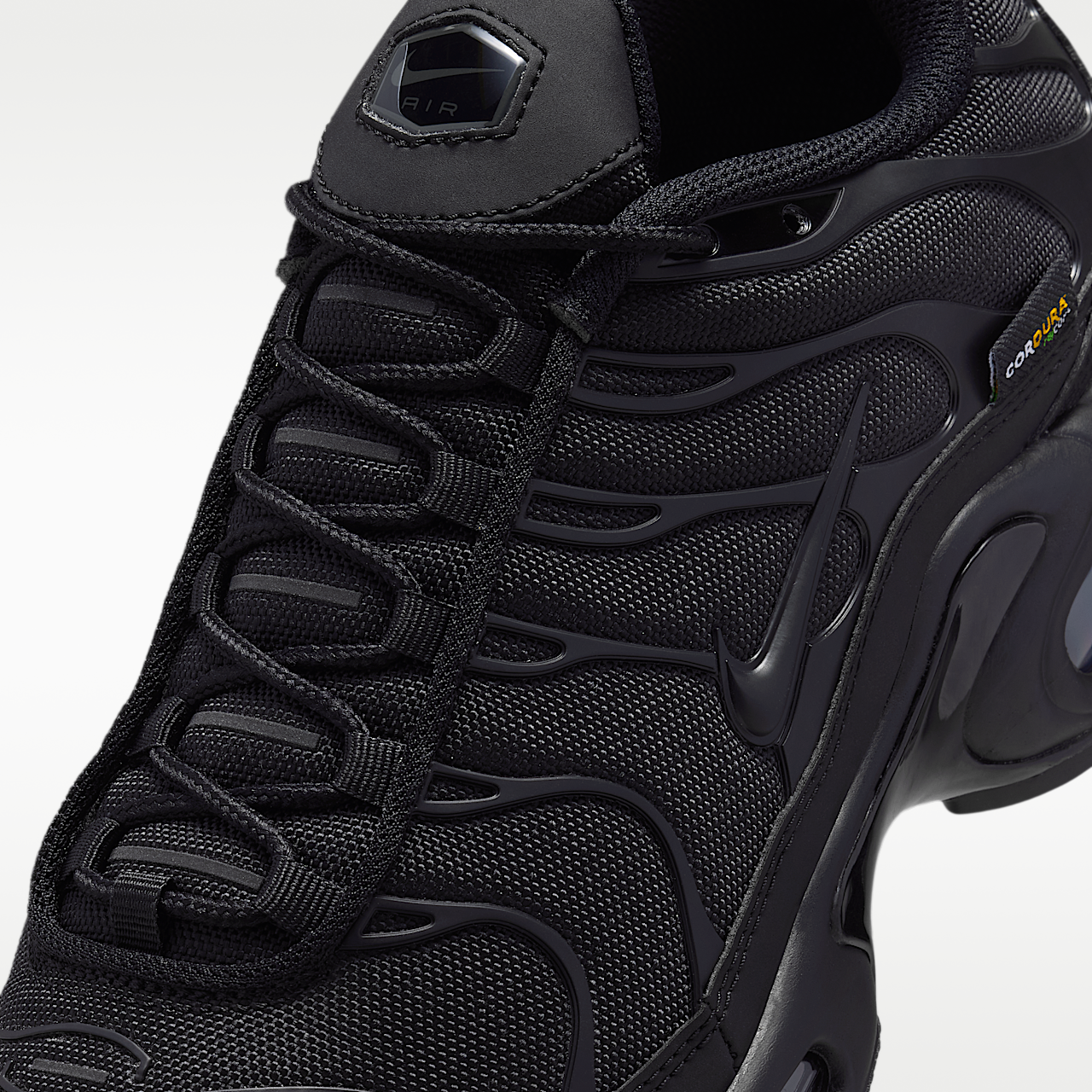 Nike Air Max Plus sneaker Zwart/Zwart/Zwart