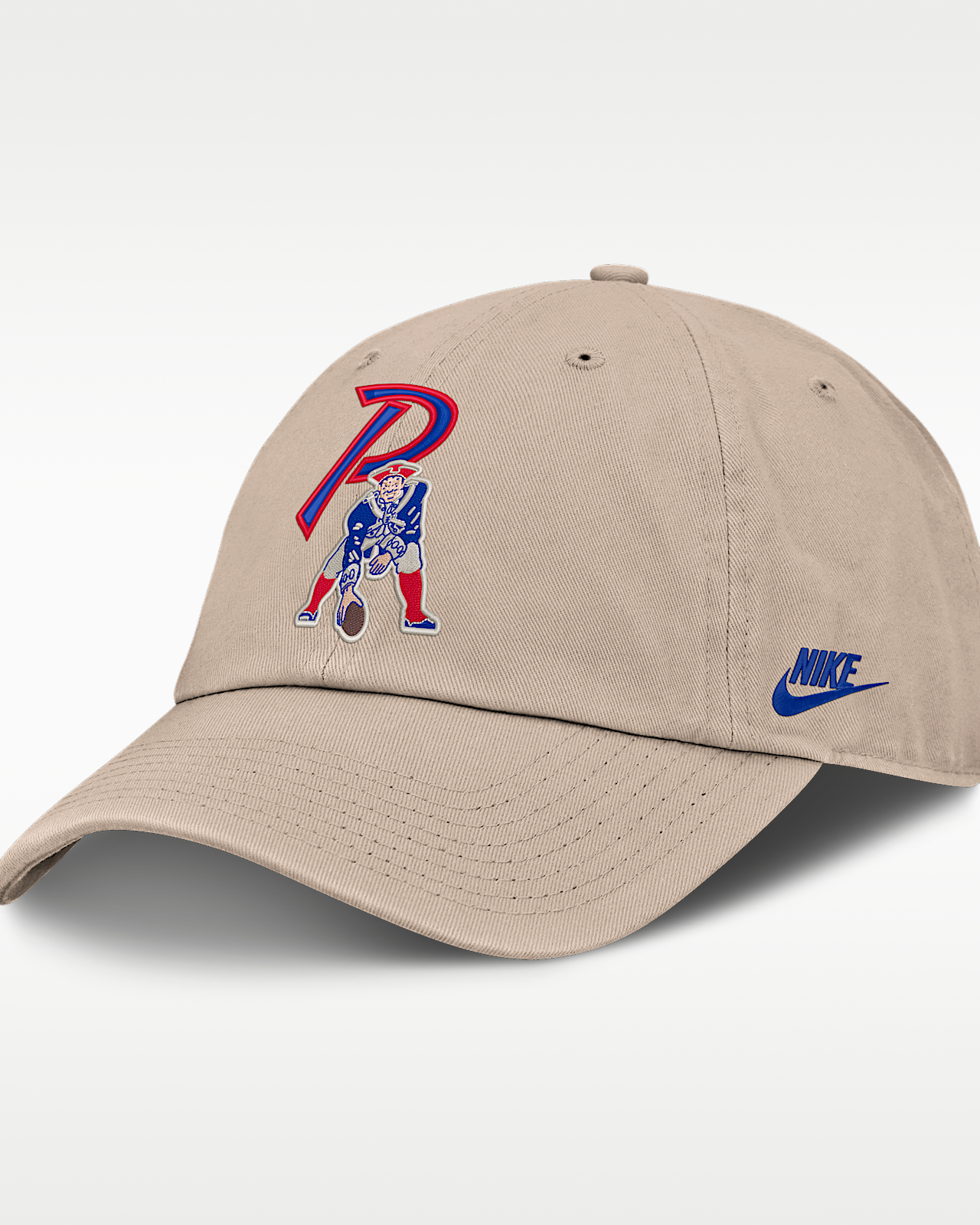 Мужские  New England Patriots Rewind Club Nike NFL Adjustable Hat