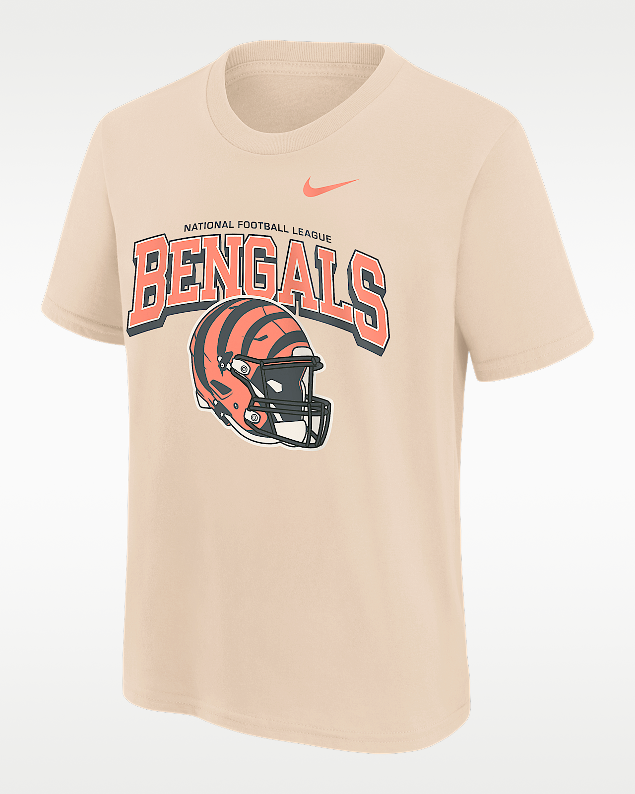 Детская футболка Cincinnati Bengals Vintage Mod Easy Lane Big Kids' Nike NFL Short-Sleeve