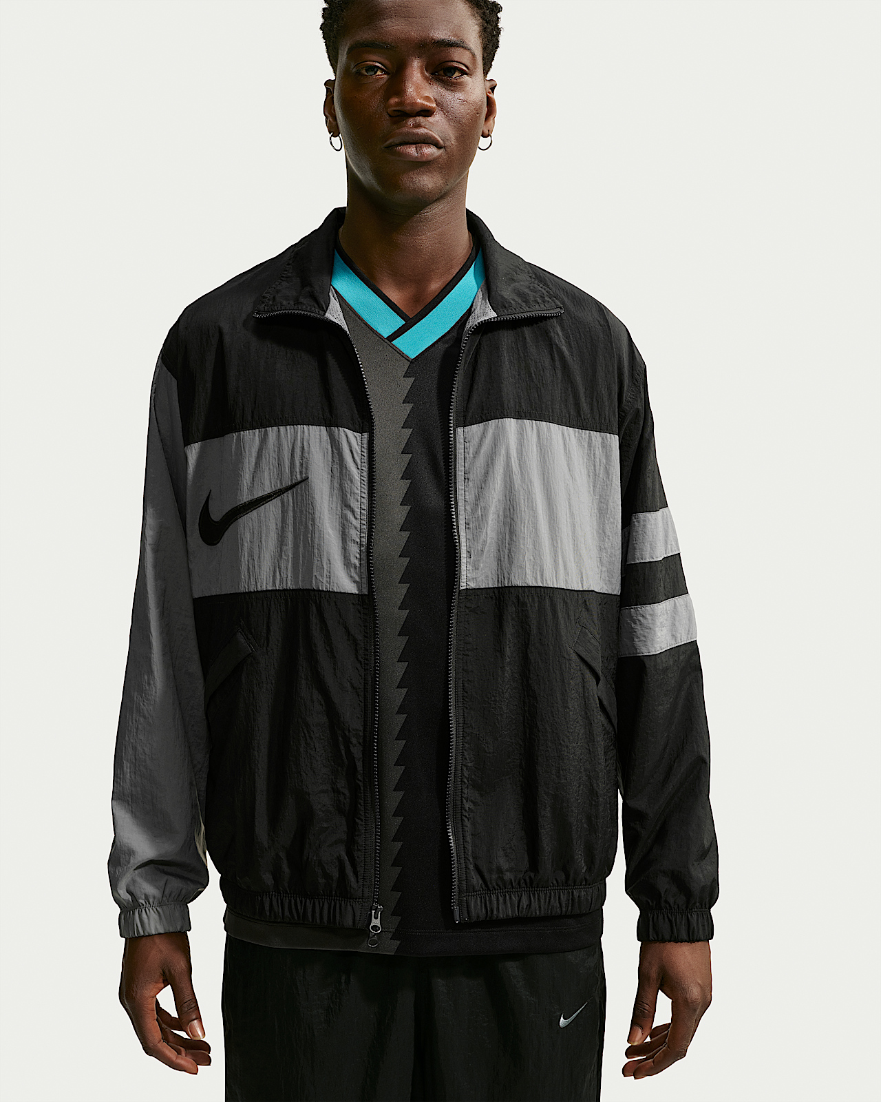 Мужская куртка Nike i96 Repel Soccer Woven Track