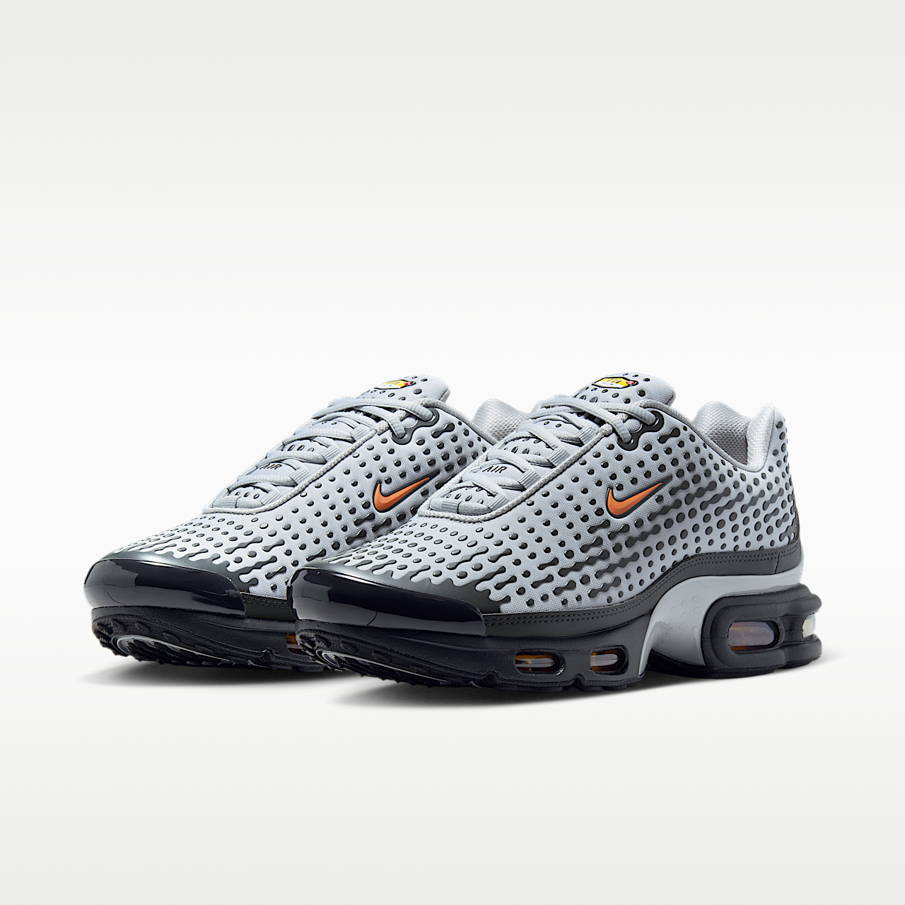 Nike Air Max Plus sneaker Light Smoke Grey/Dark Smoke Grey/Hot Curry